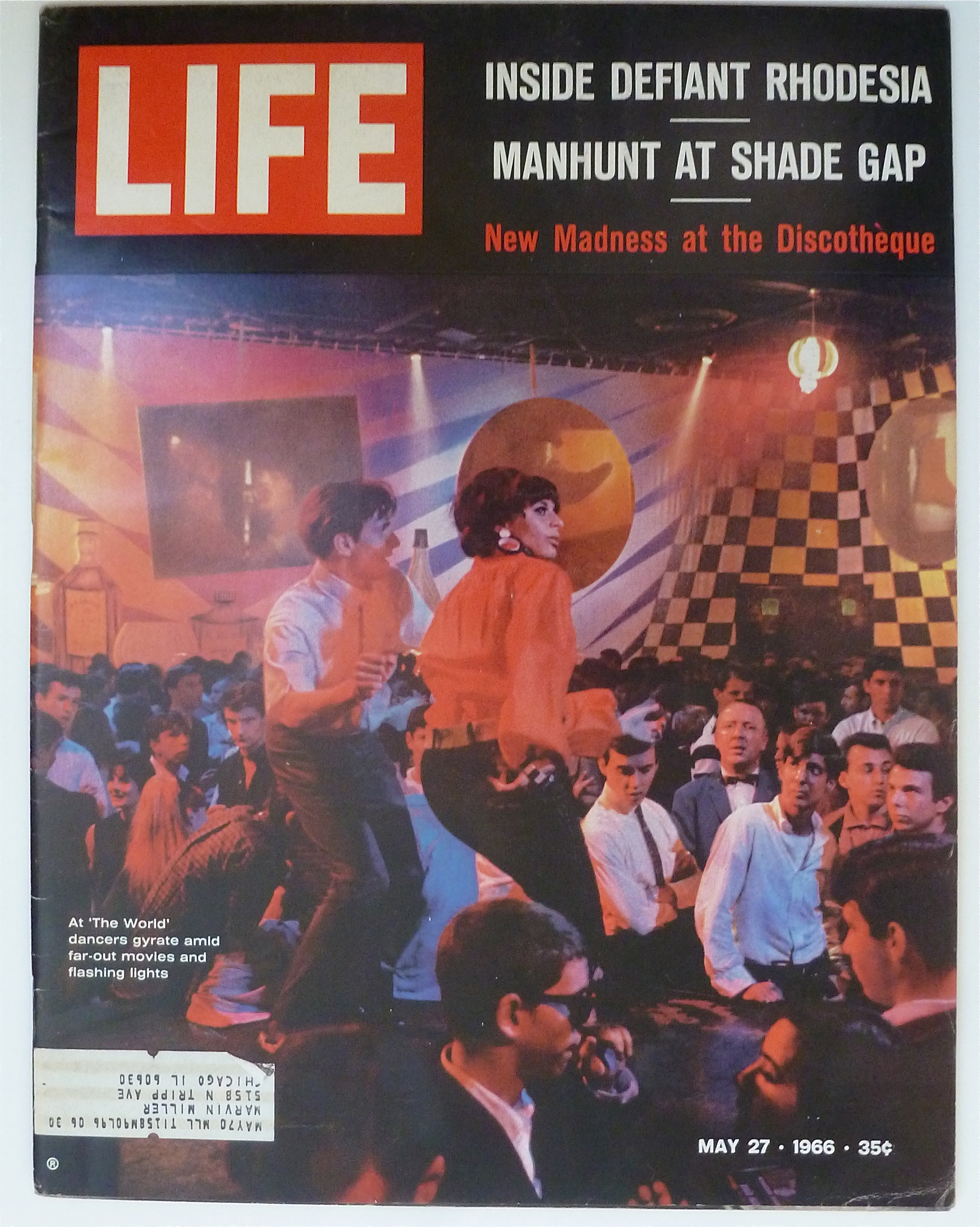 Life Magazine-May 27, 1966-The World