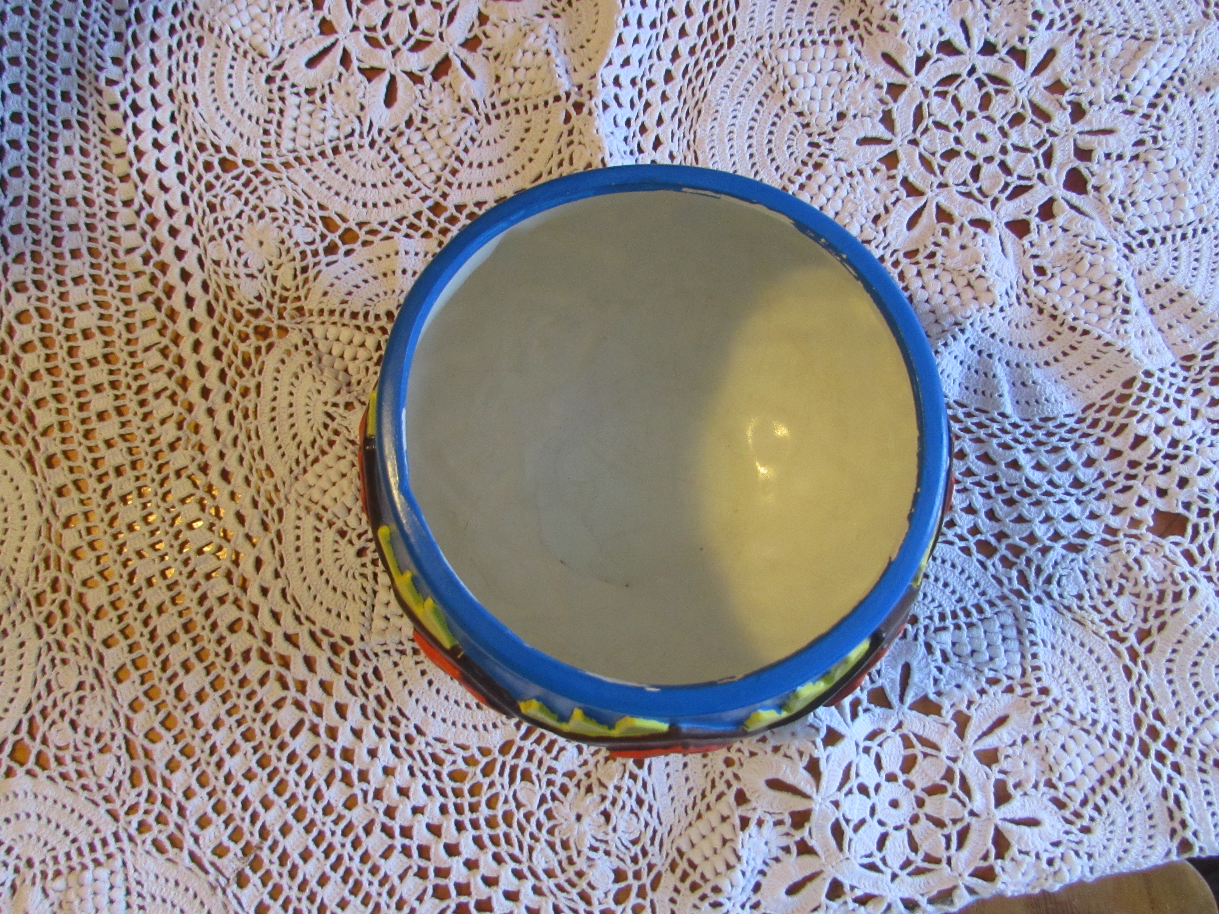 Indian Motif Planter Pot  Atlantic Mold