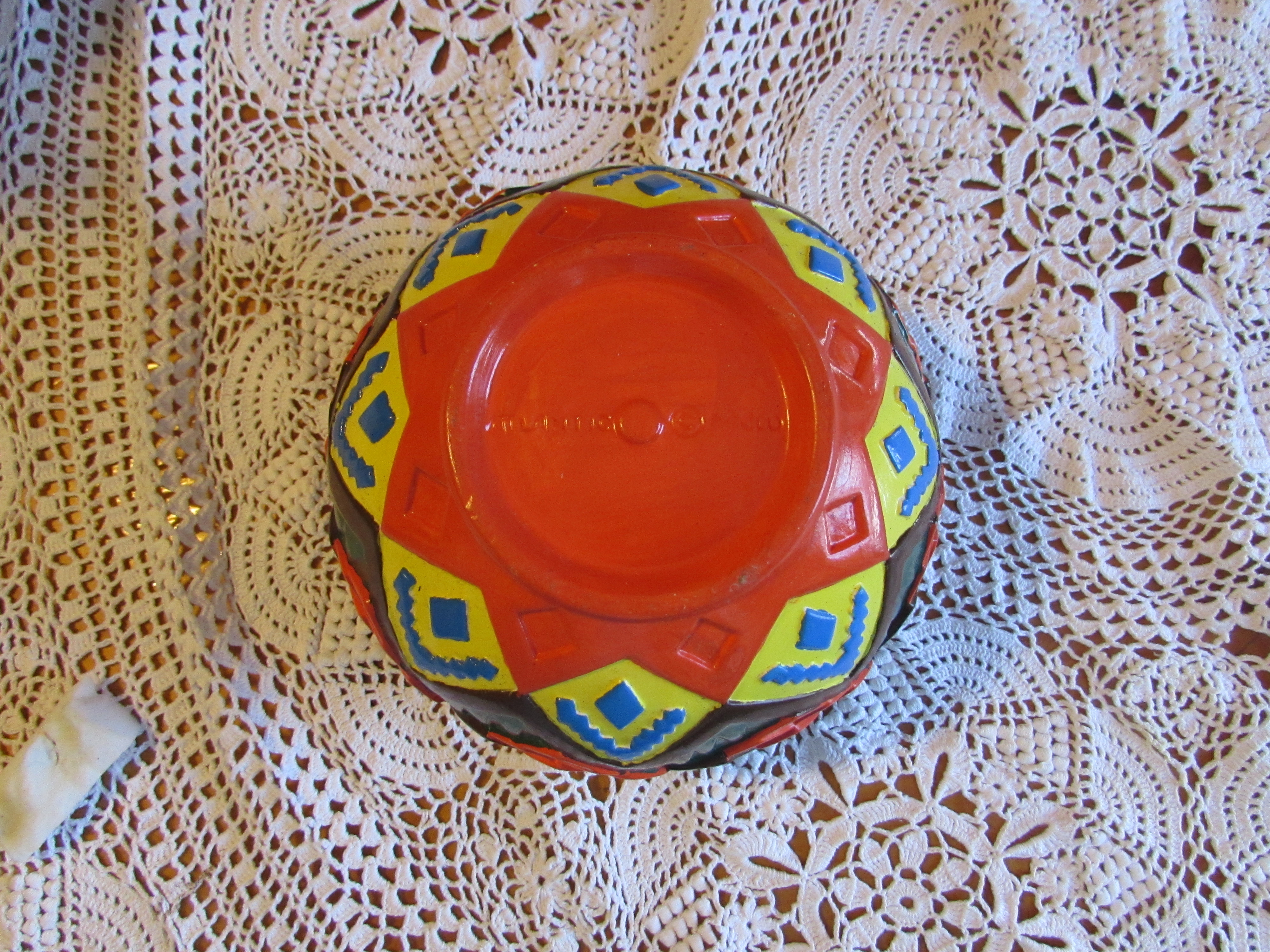Indian Motif Planter Pot  Atlantic Mold