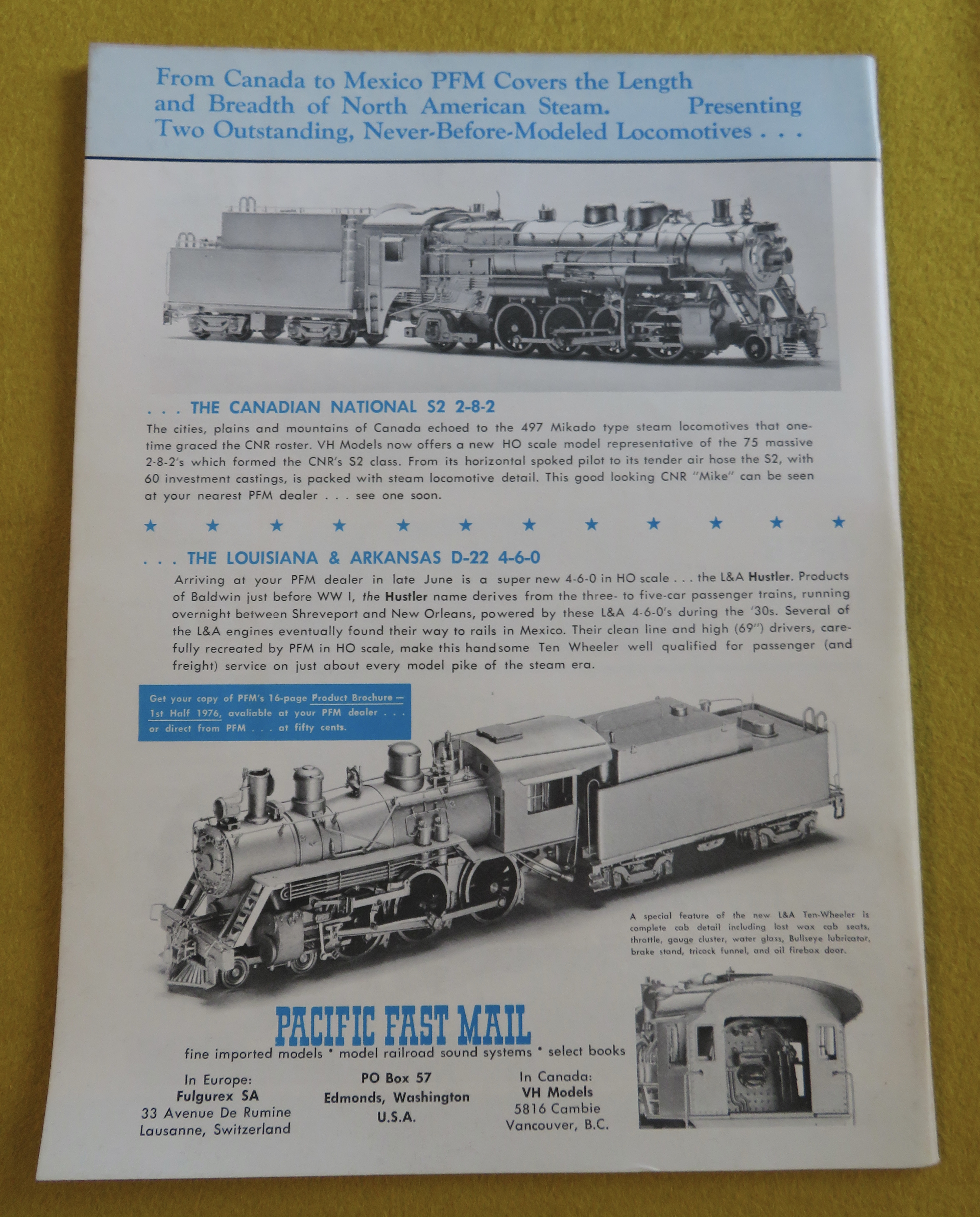 Model Railroader Magazine May 1976