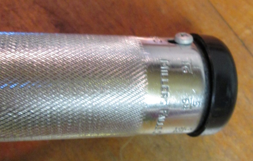 Millers Falls Push Drill No. 185C w/8 Drills Yankee NOS