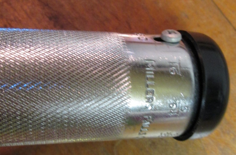 Millers Falls Push Drill No. 185C w/8 Drills Yankee NOS