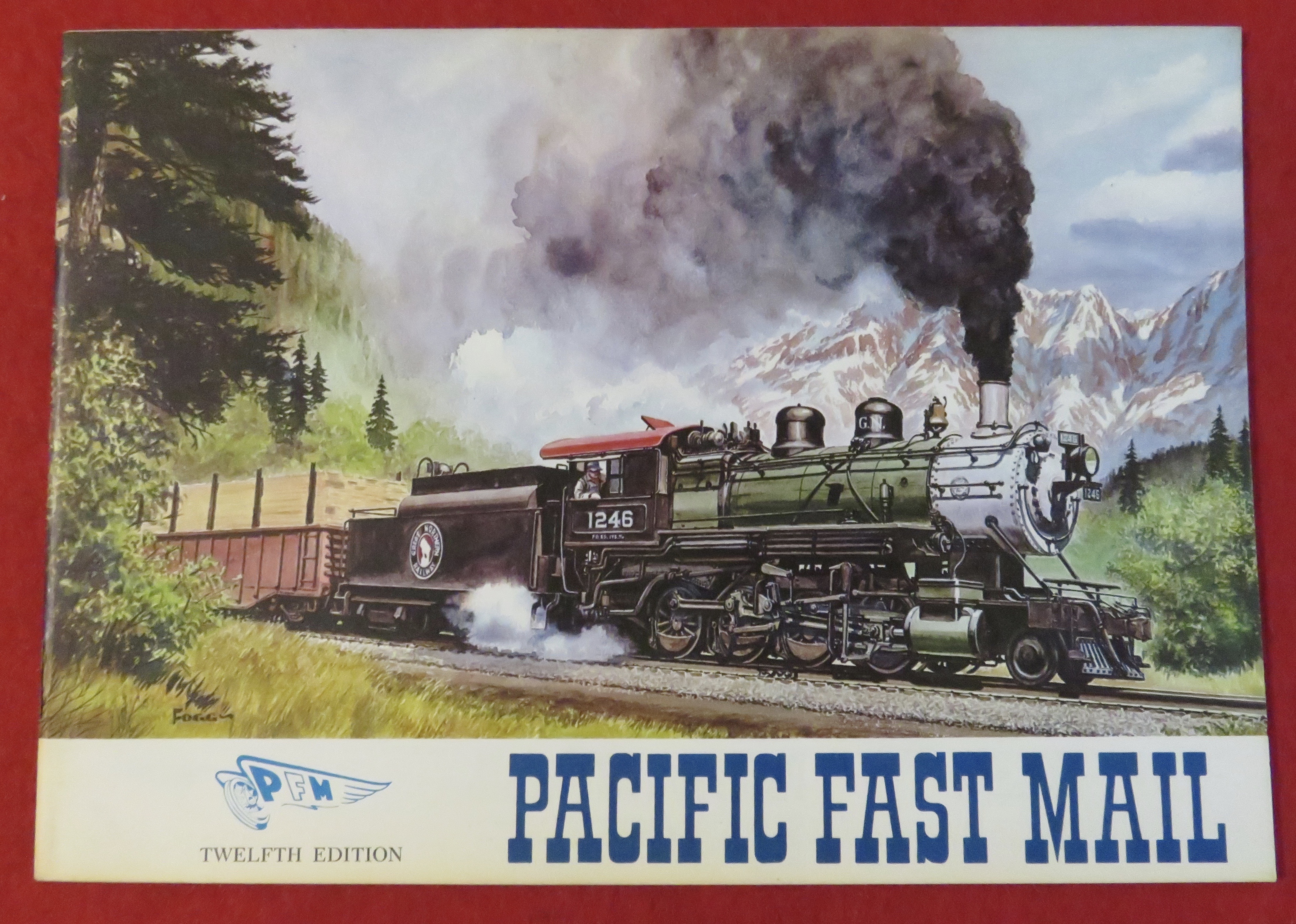 Pacific Fast Mail Model Train Catalog 1967 (12th Ed)