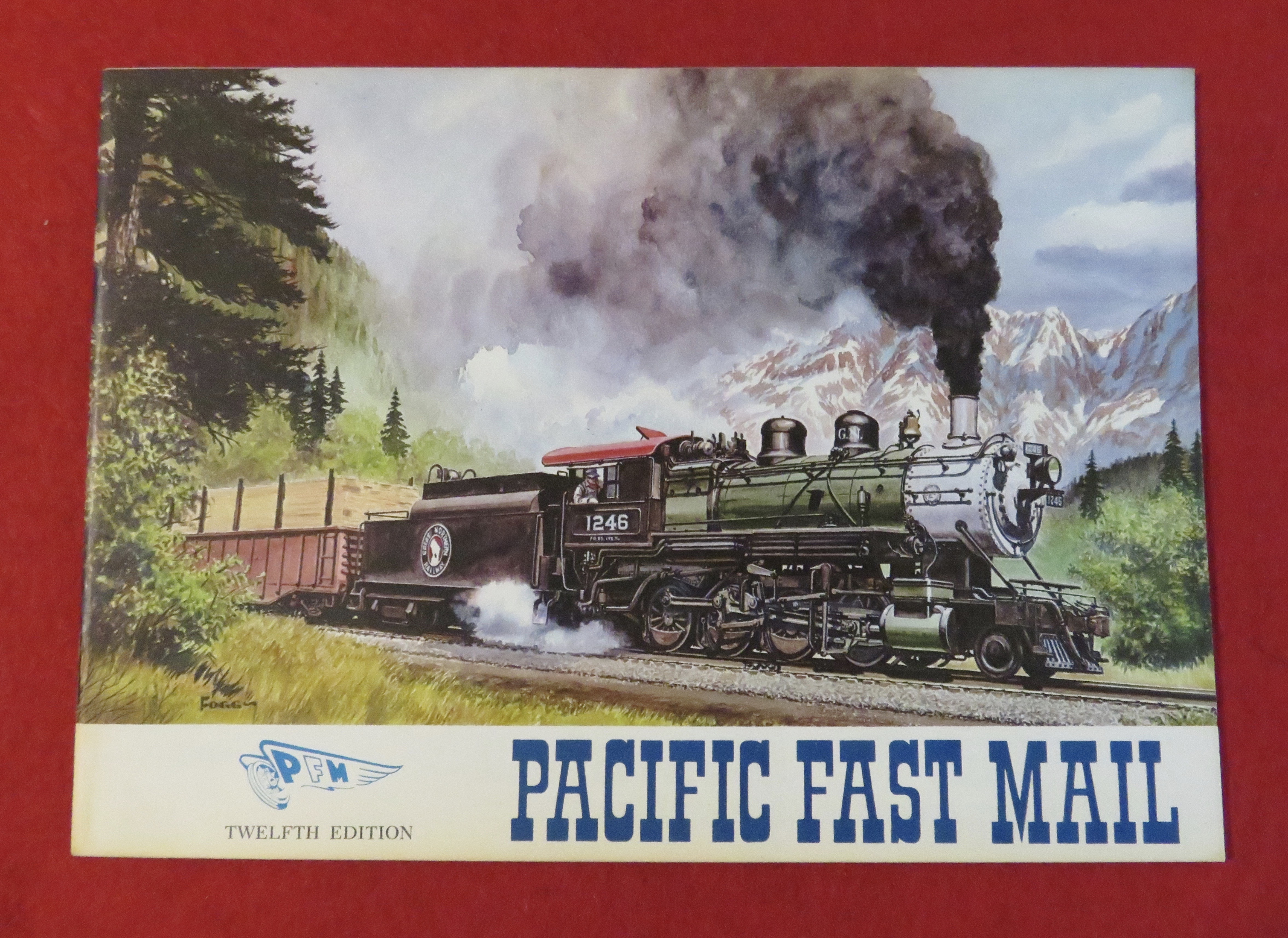 Pacific Fast Mail Model Train Catalog 1967 (12th Ed)