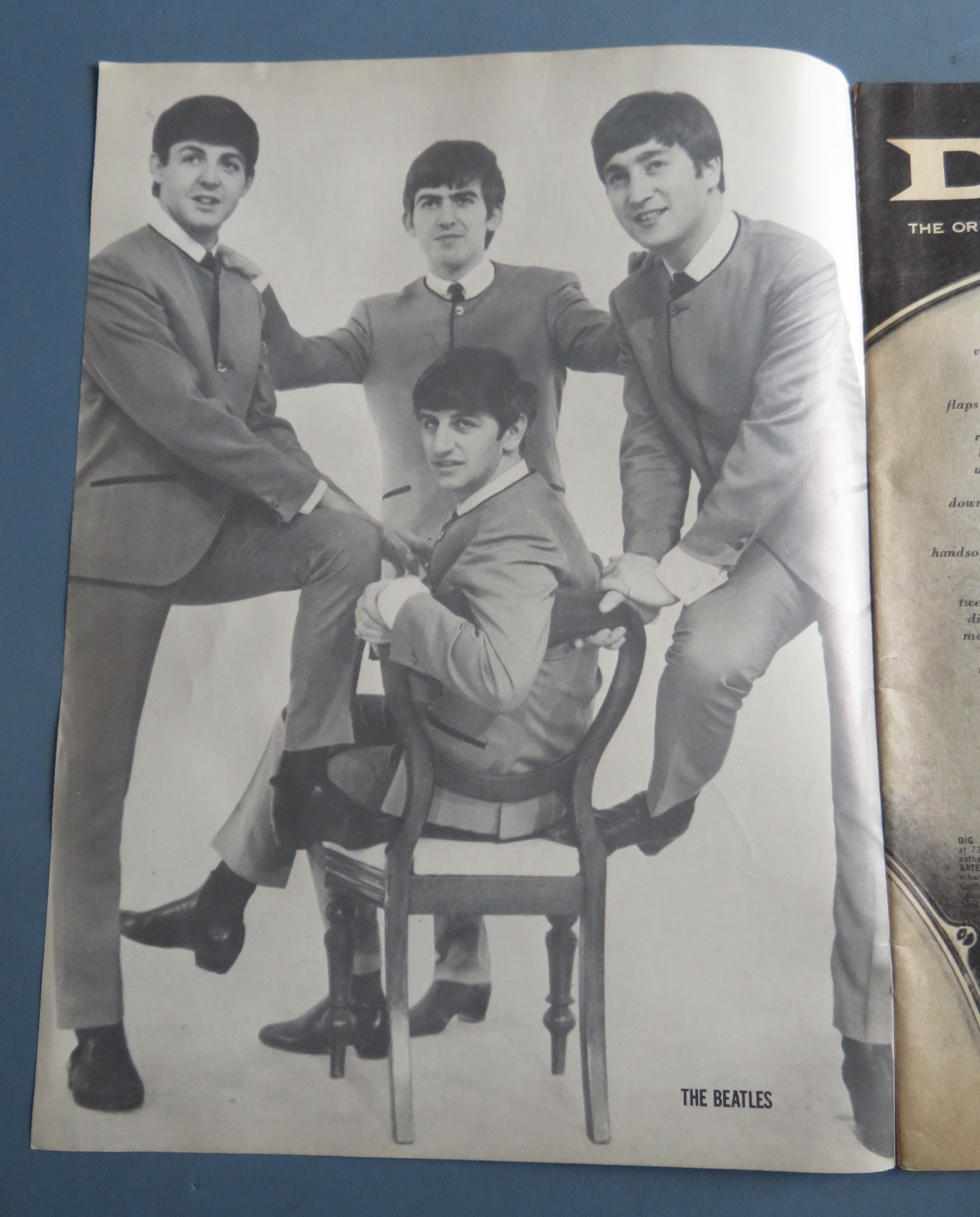Dig Magazine March 1964 Troy Donahue