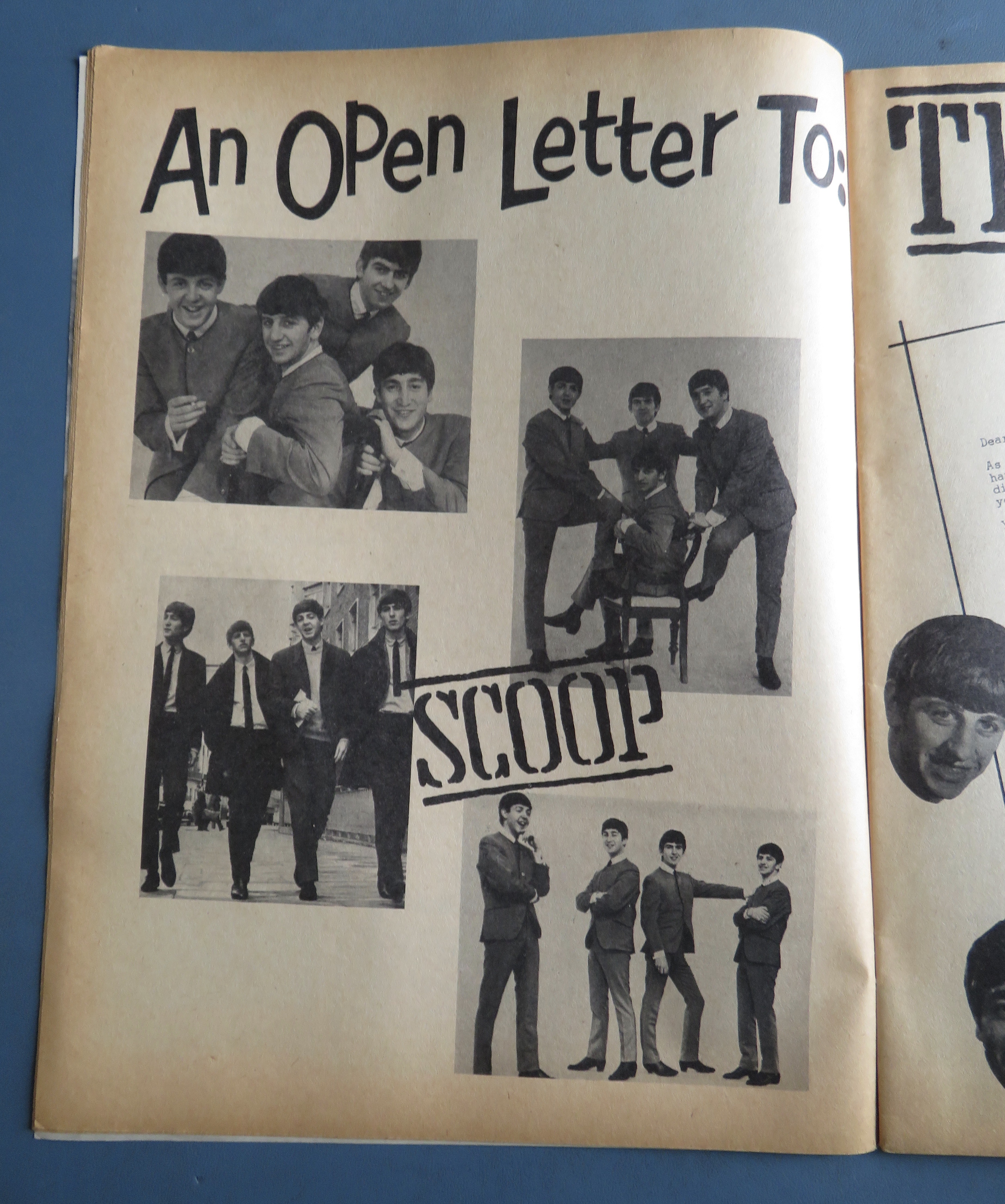 Dig Magazine March 1964 Troy Donahue