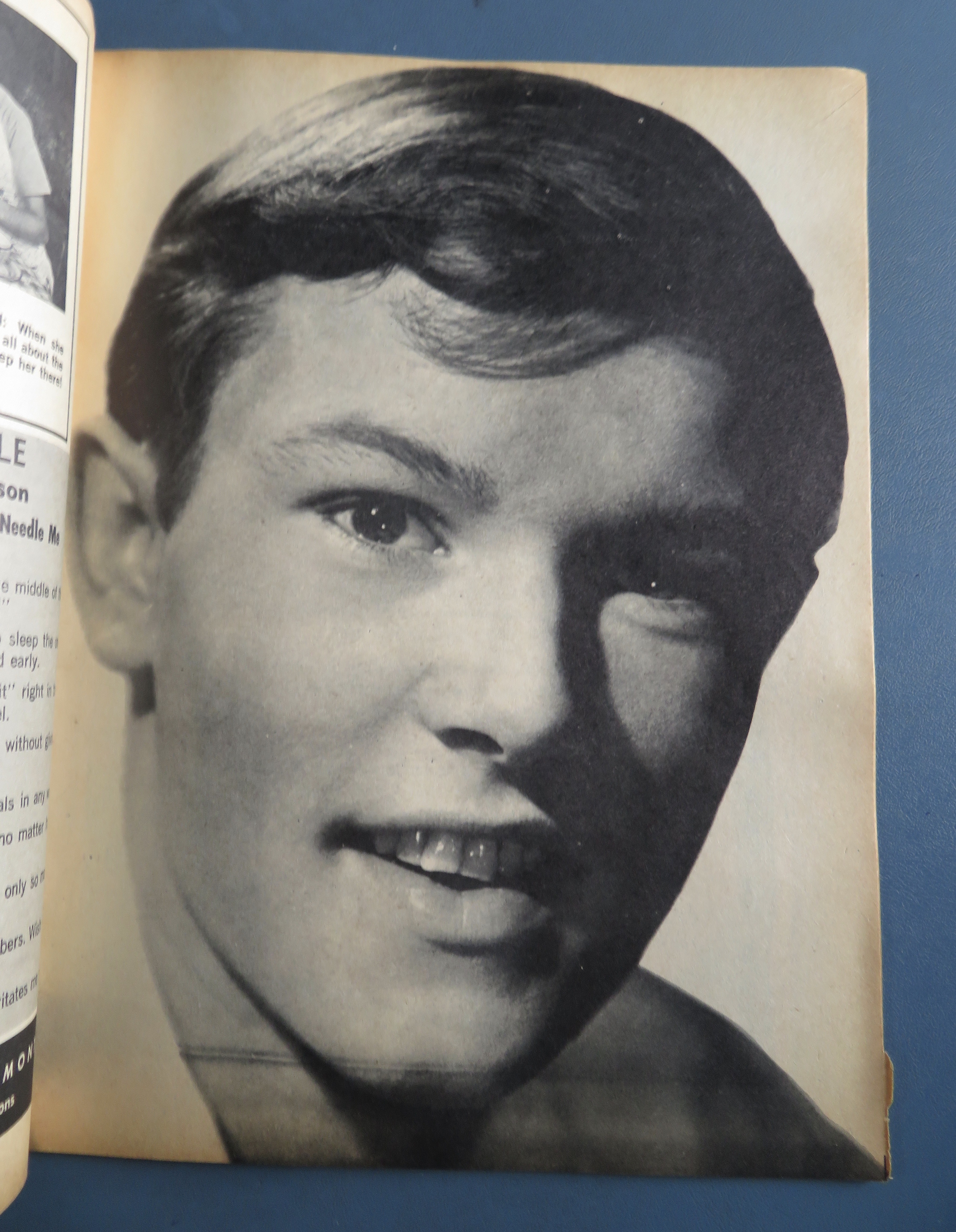 Dig Magazine March 1964 Troy Donahue