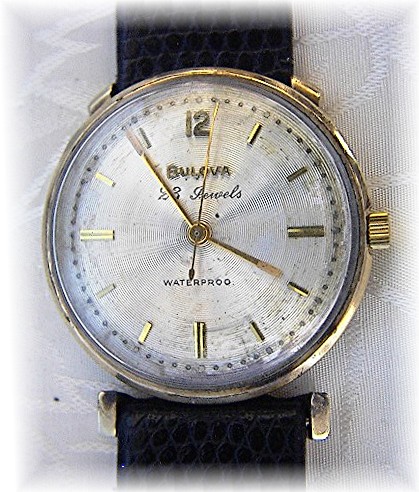 Bulova 10K GF 23 Jewel  Wristwatch