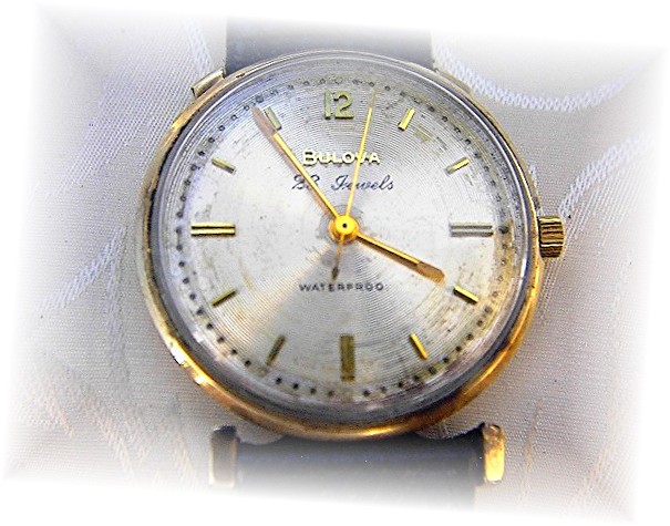 Bulova 10K GF 23 Jewel  Wristwatch