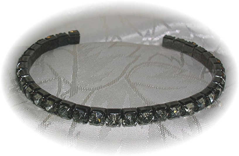 Vintage Sparkling Rhinestone Bracelet