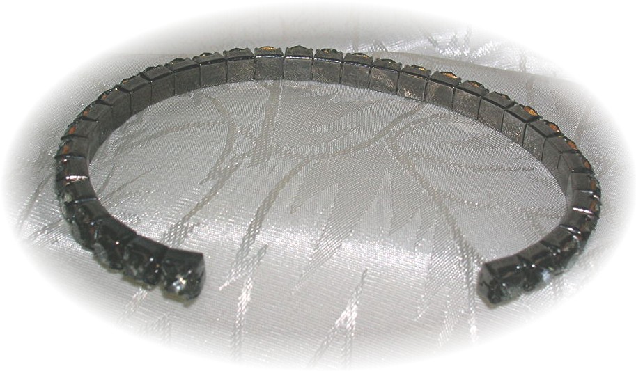 Vintage Sparkling Rhinestone Bracelet