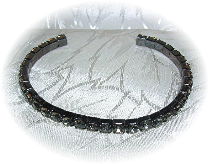 Vintage Sparkling Rhinestone Bracelet