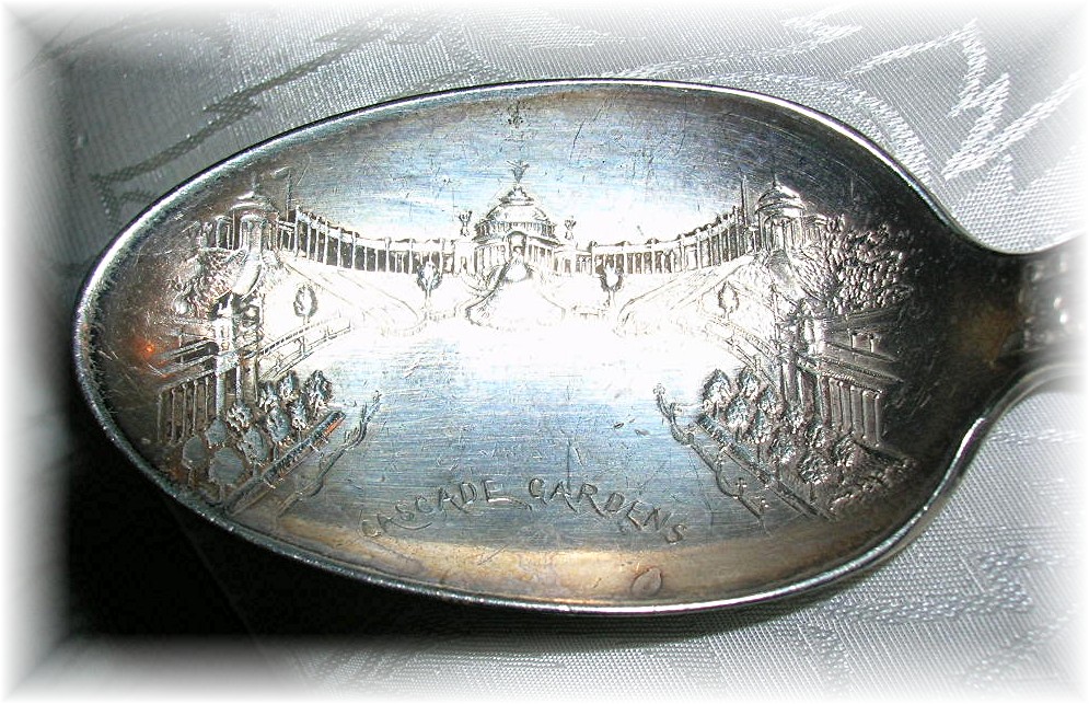 Solid Silver 1904 Jefferson & Napolean St Lou