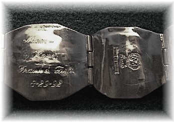Taxco Mexico  Sterling Silver Los Ballesteros Bracelet