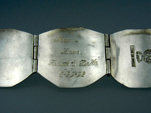 Taxco Mexico  Sterling Silver Los Ballesteros Bracelet