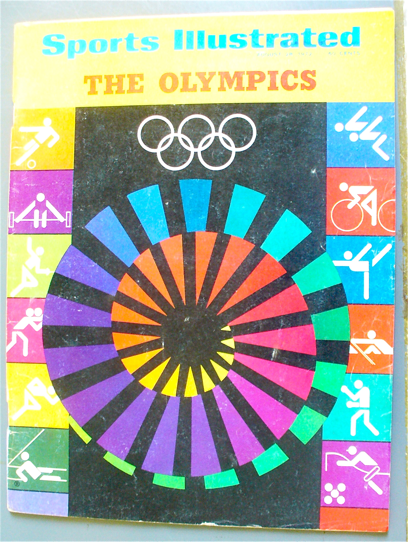 Sports Illustrated August 28, 1972 The Olympics