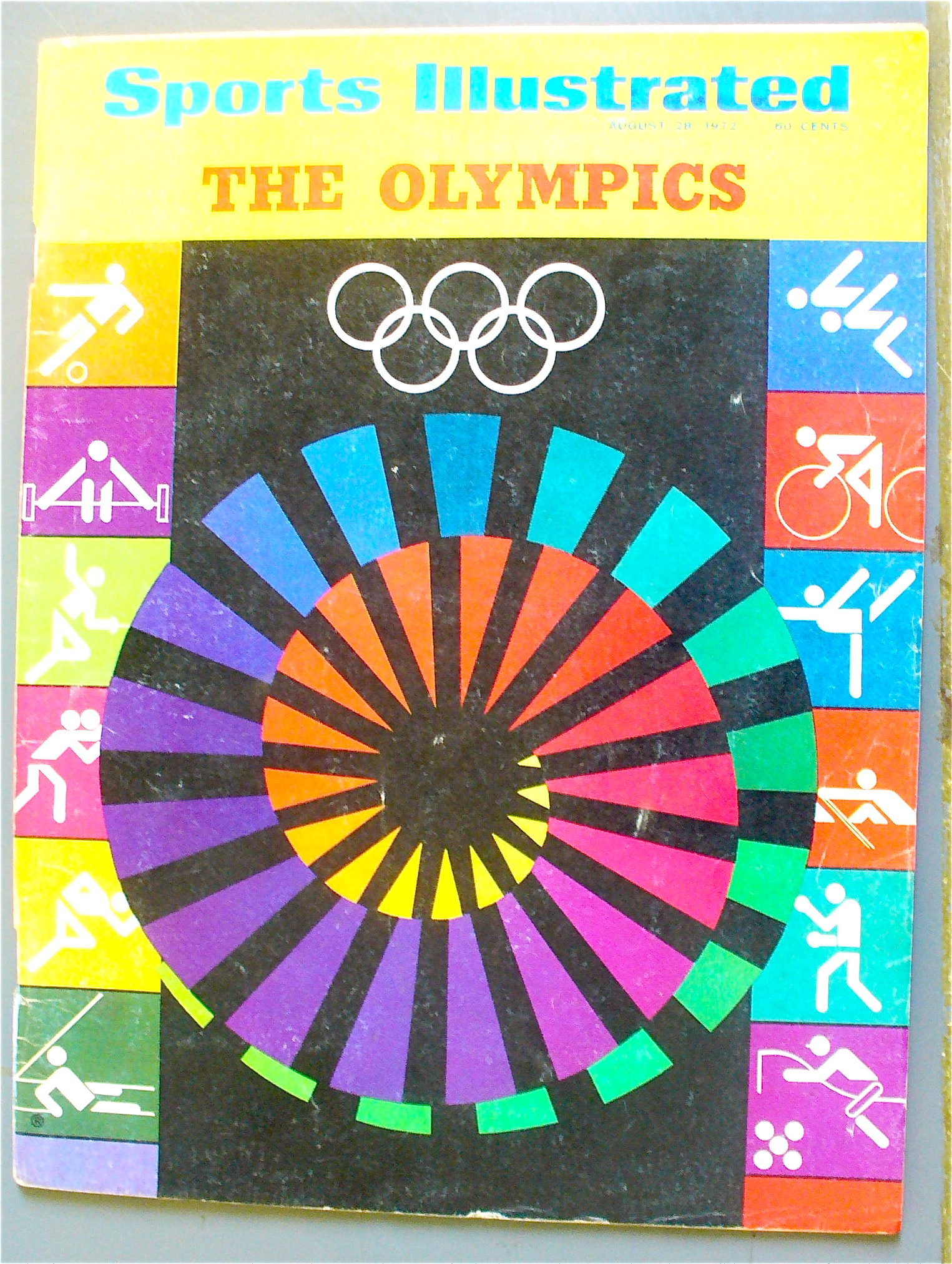 Sports Illustrated August 28, 1972 The Olympics