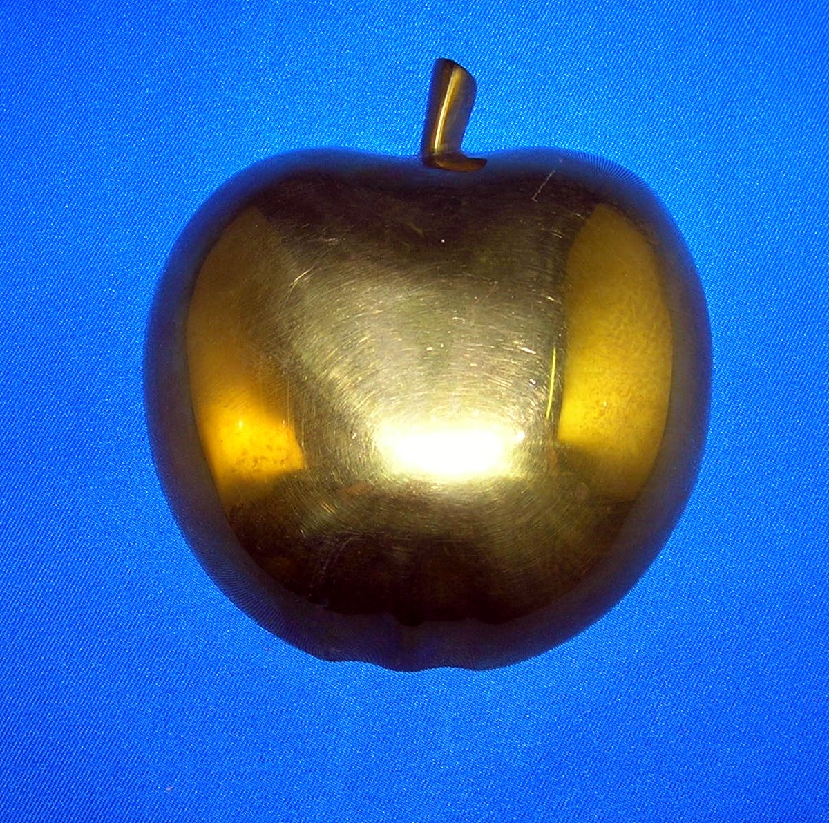 Brass Apple Dish