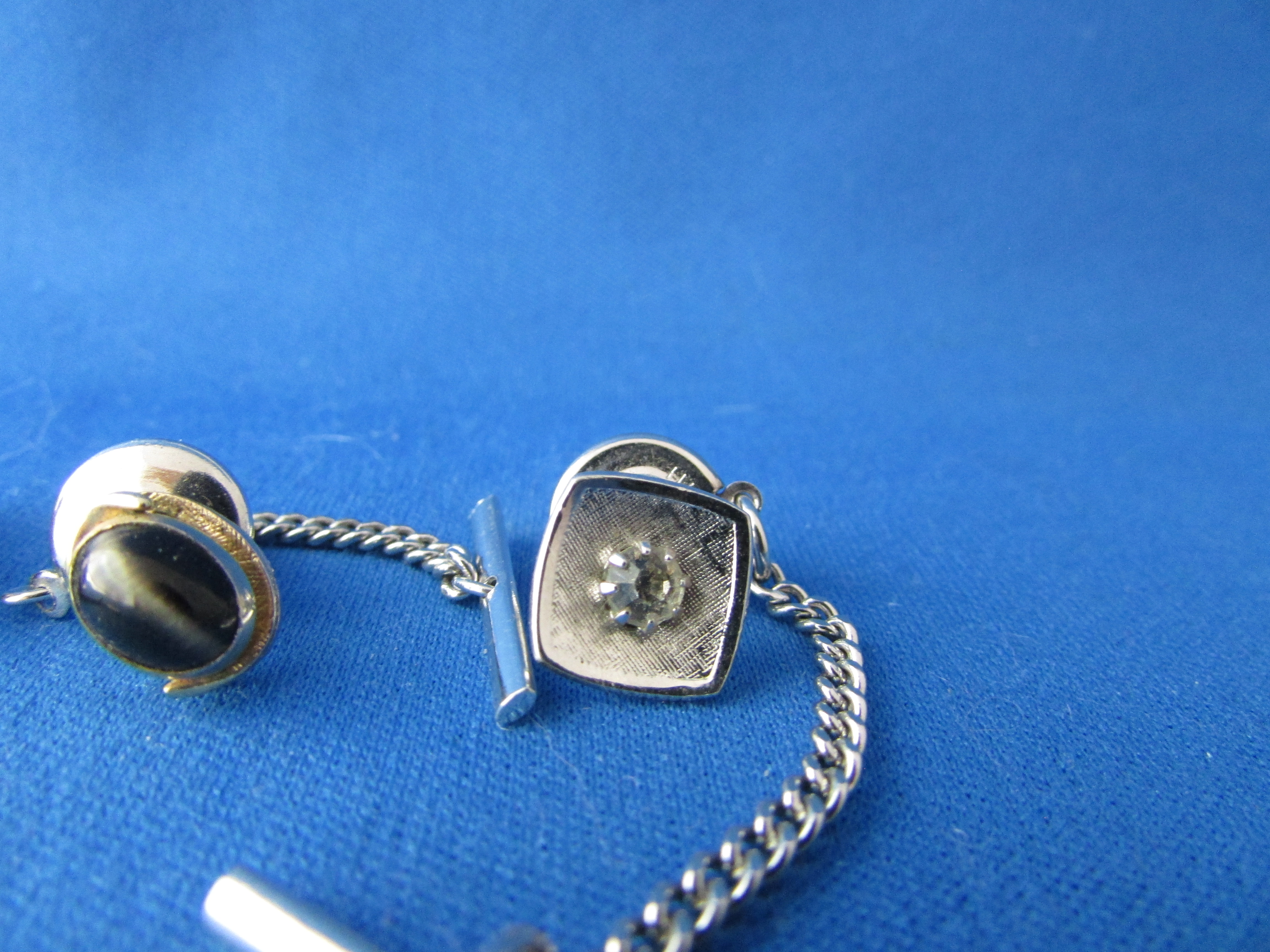 Three Tie Tacks Combination