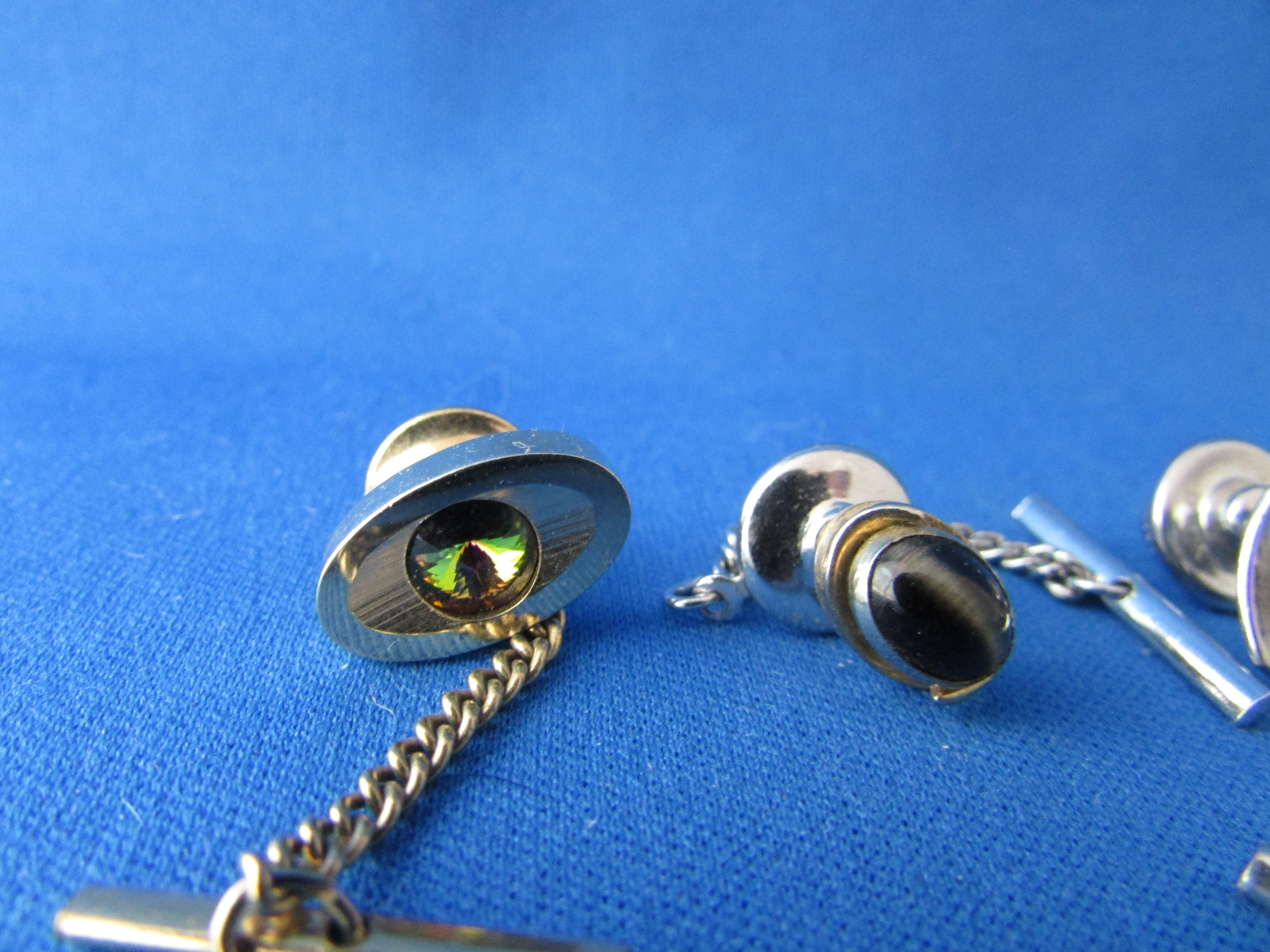 Three Tie Tacks Combination