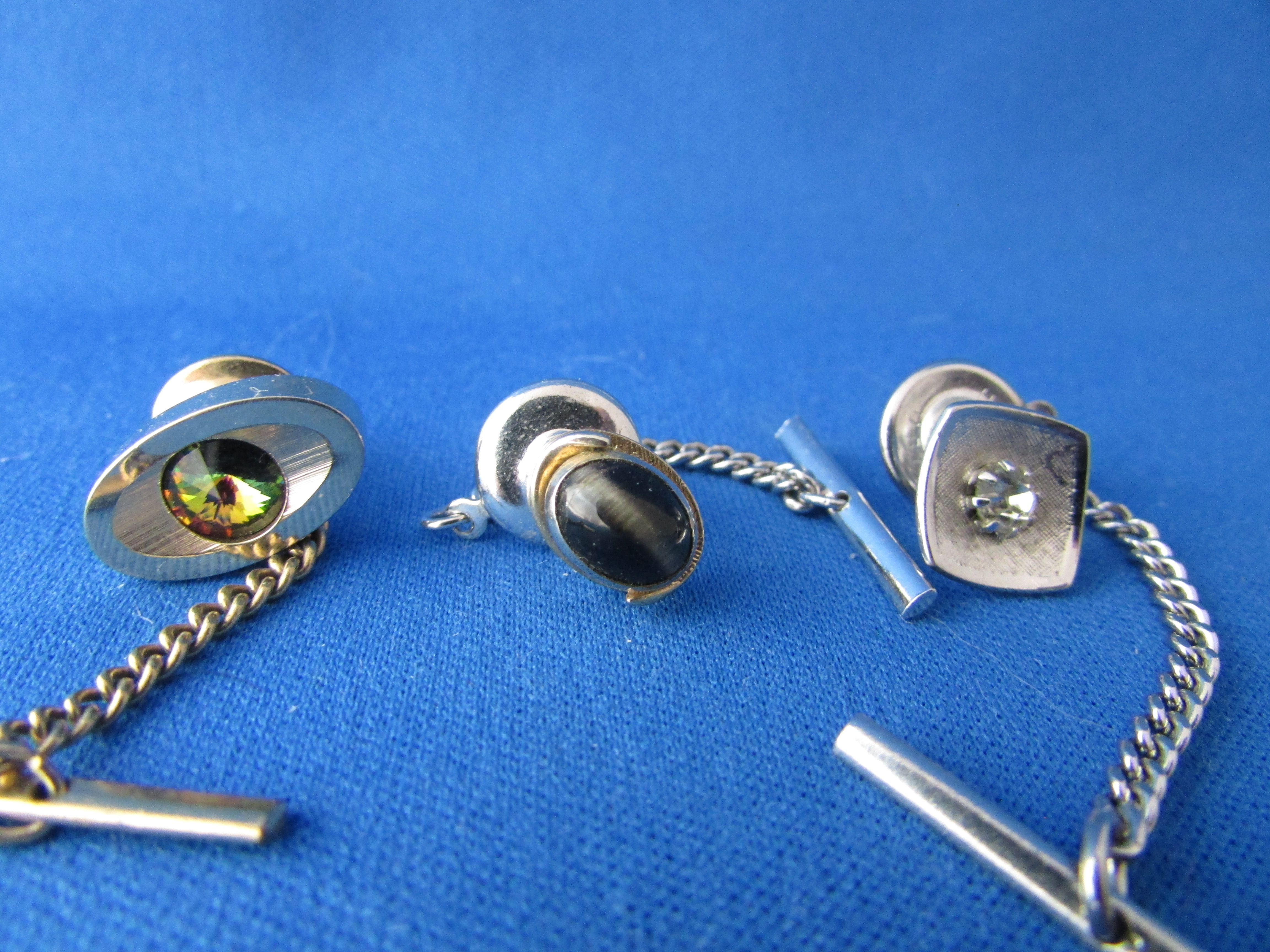 Three Tie Tacks Combination
