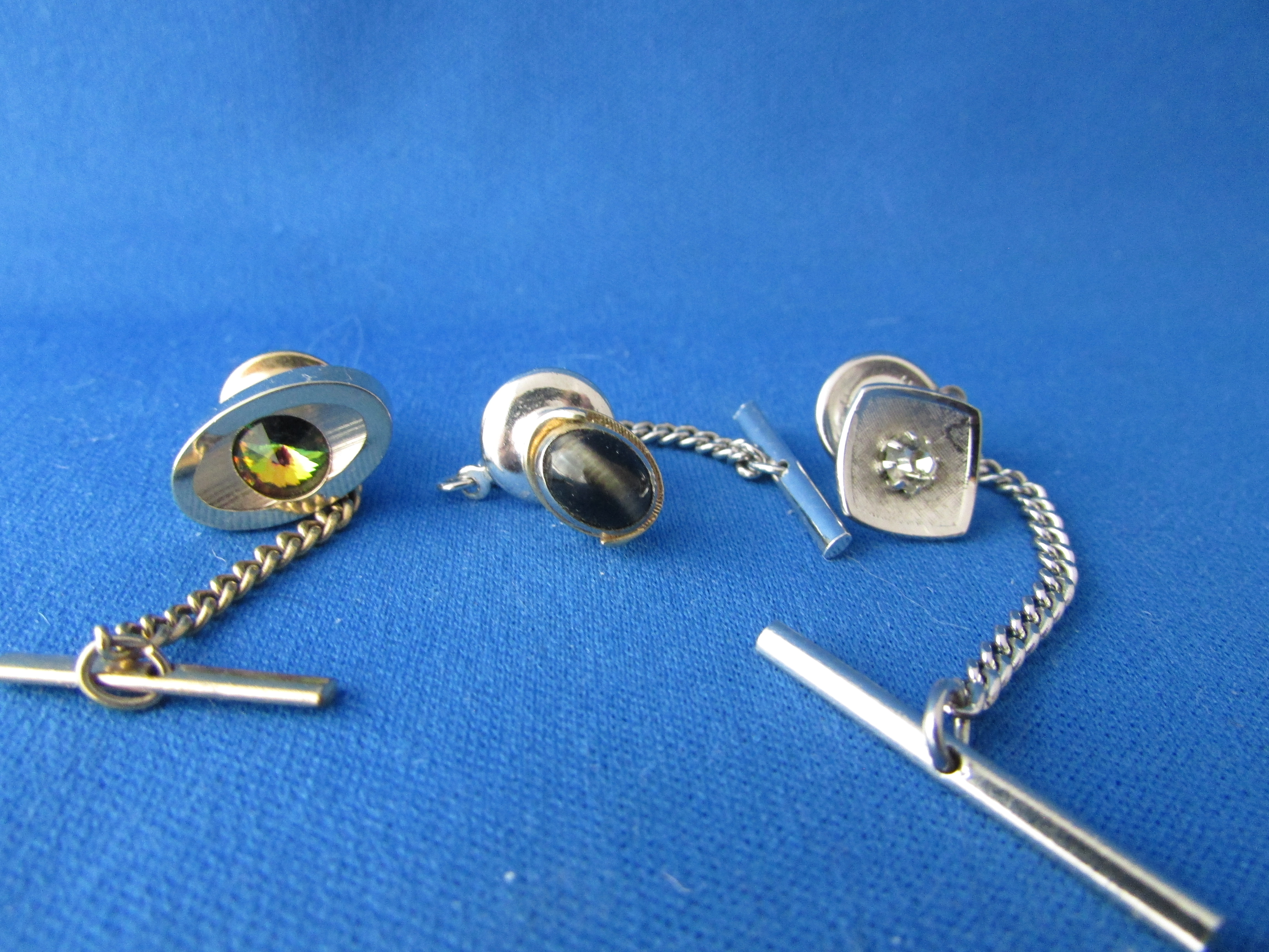 Three Tie Tacks Combination