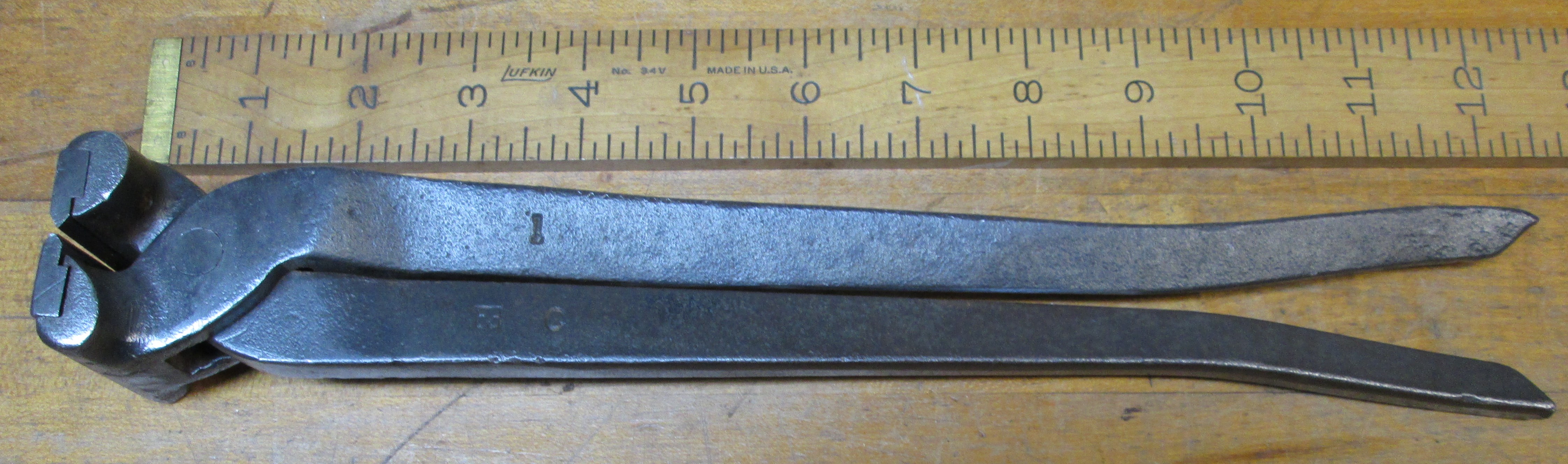 End Nippers Todd's Patent 12 Inch