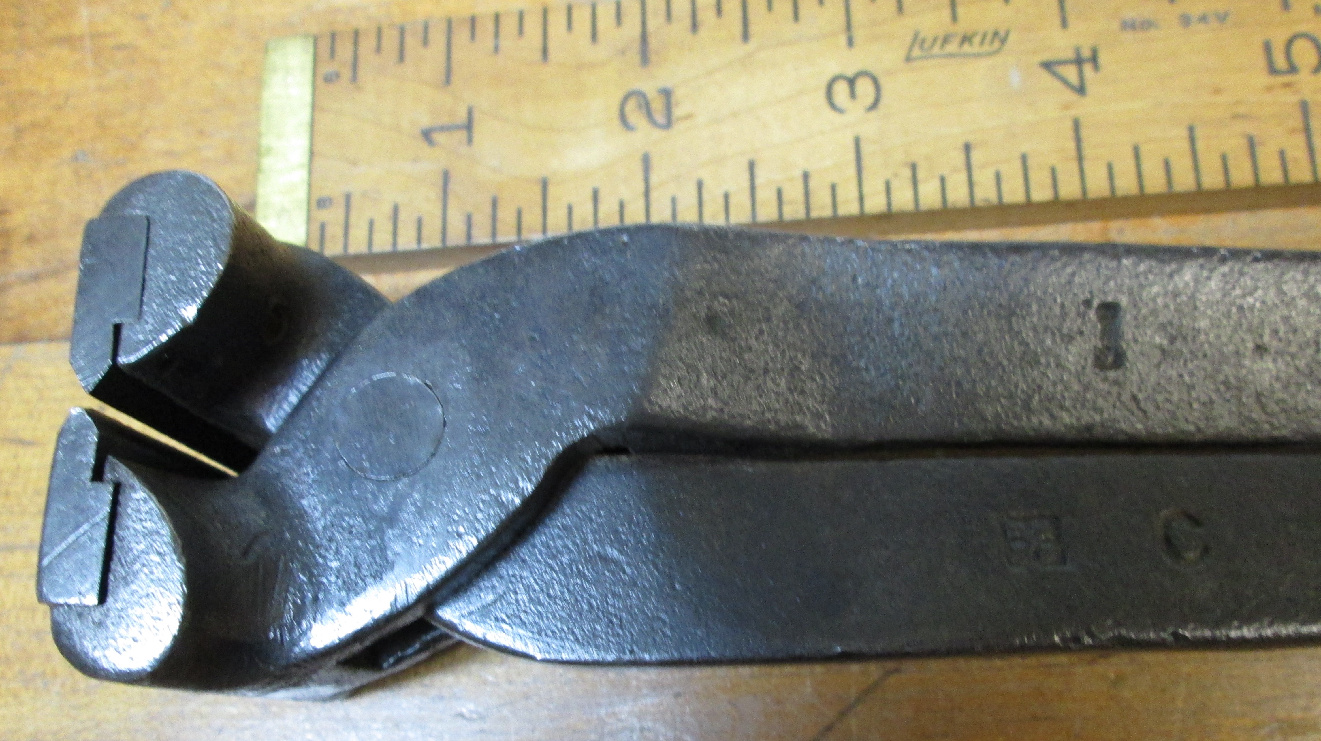 End Nippers Todd's Patent 12 Inch