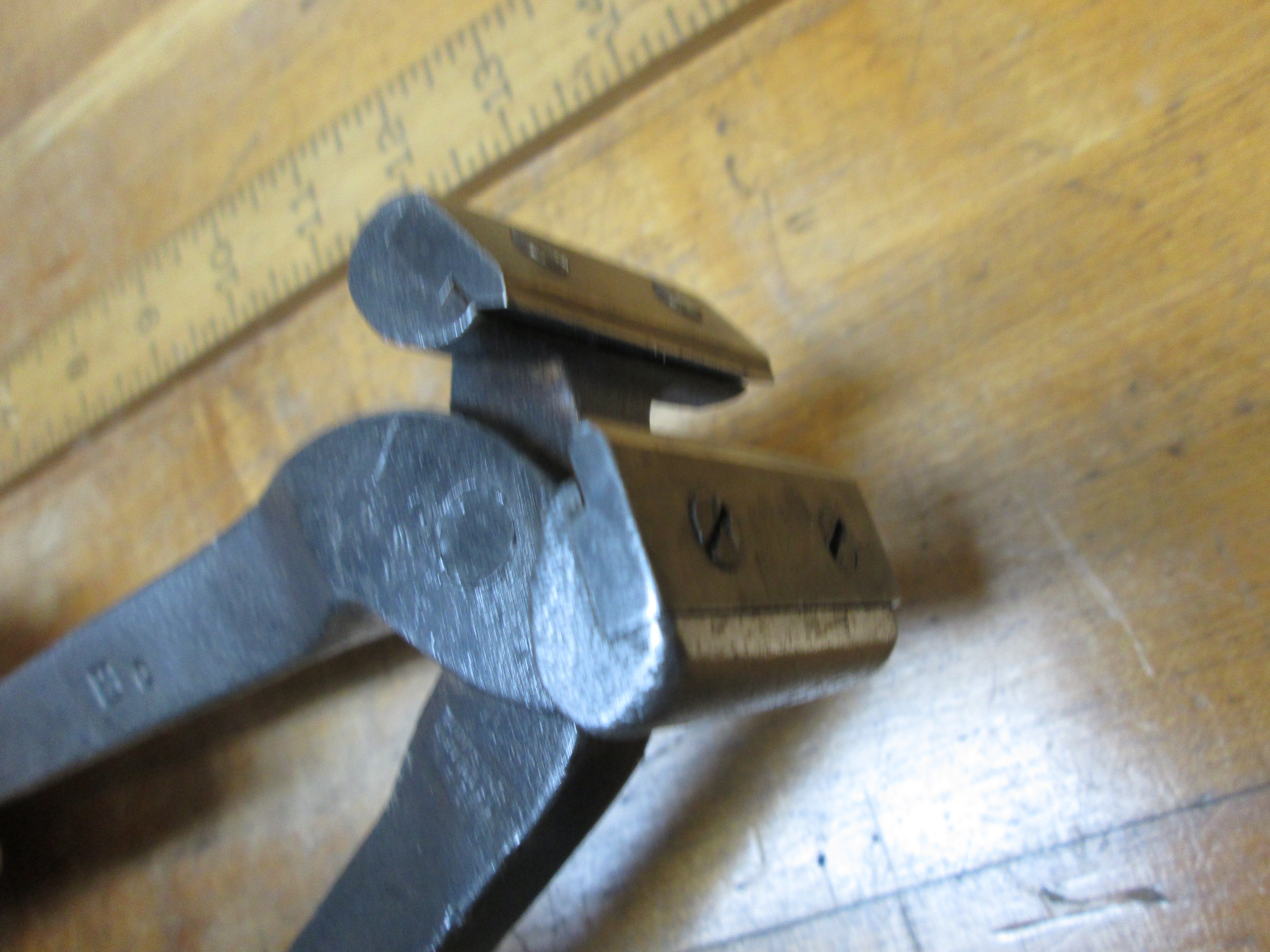 End Nippers Todd's Patent 12 Inch
