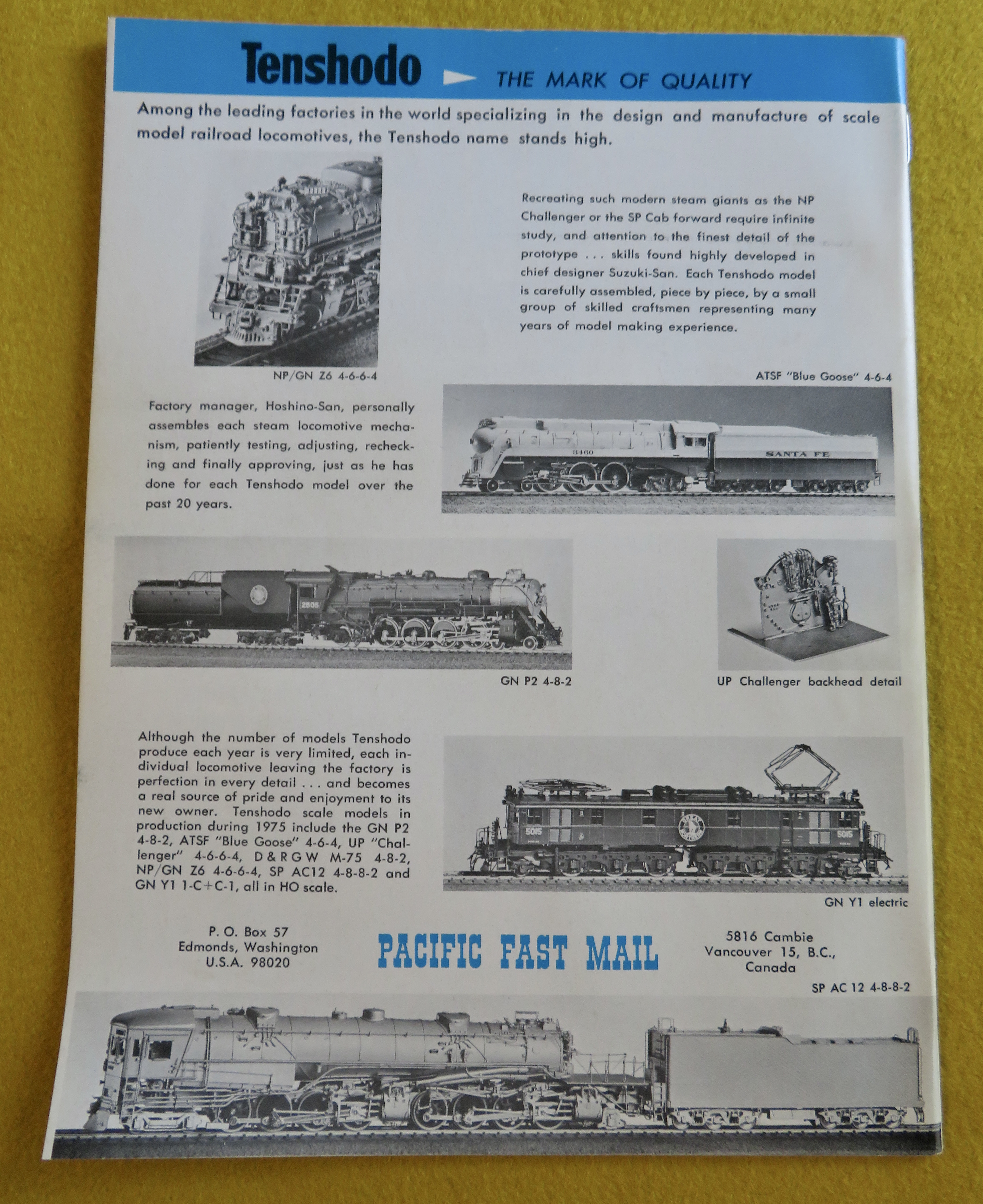 Model Railroader Magazine May 1975