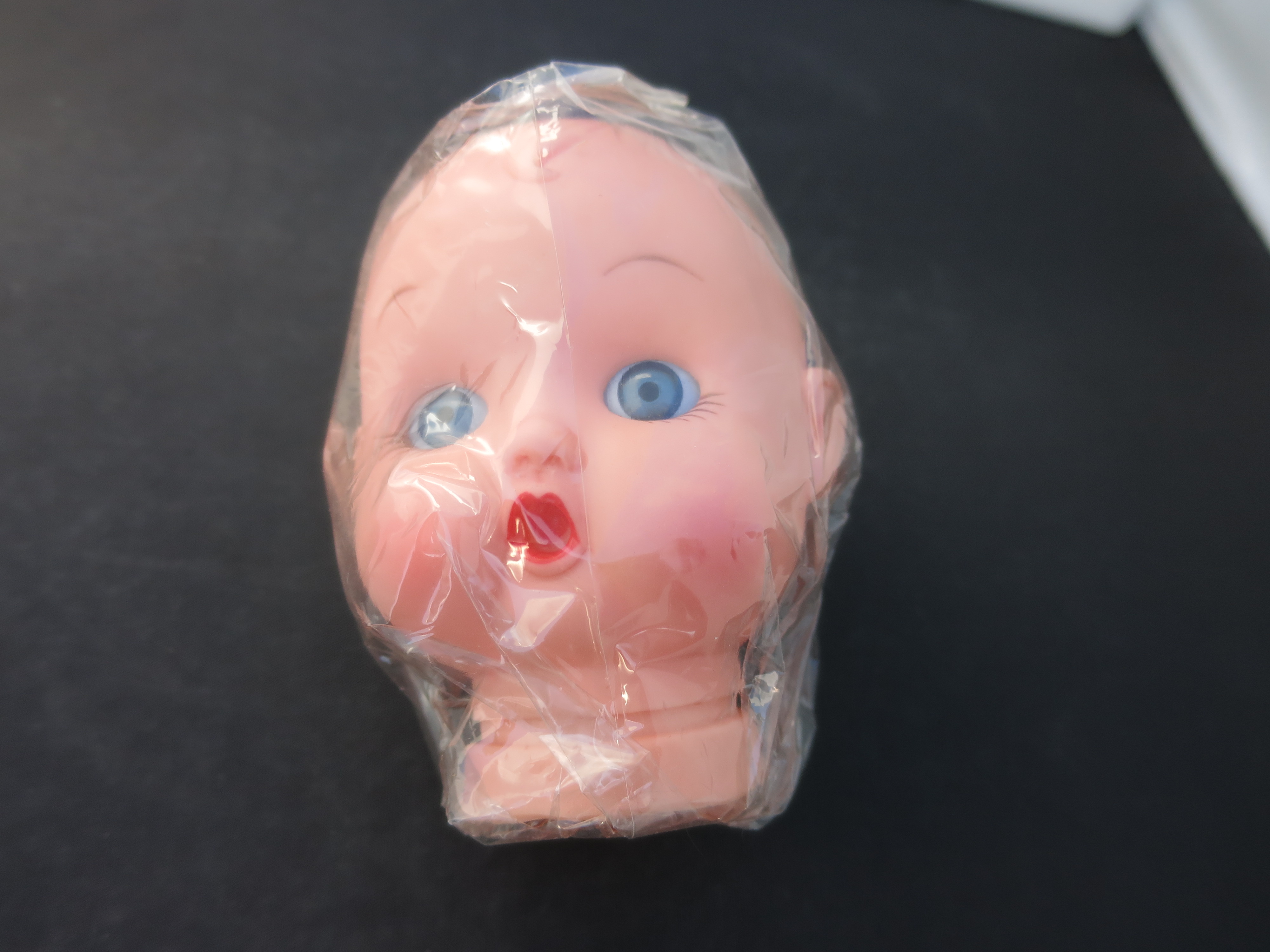 Vintage Doll Head Arms Craft Supply Manglesons