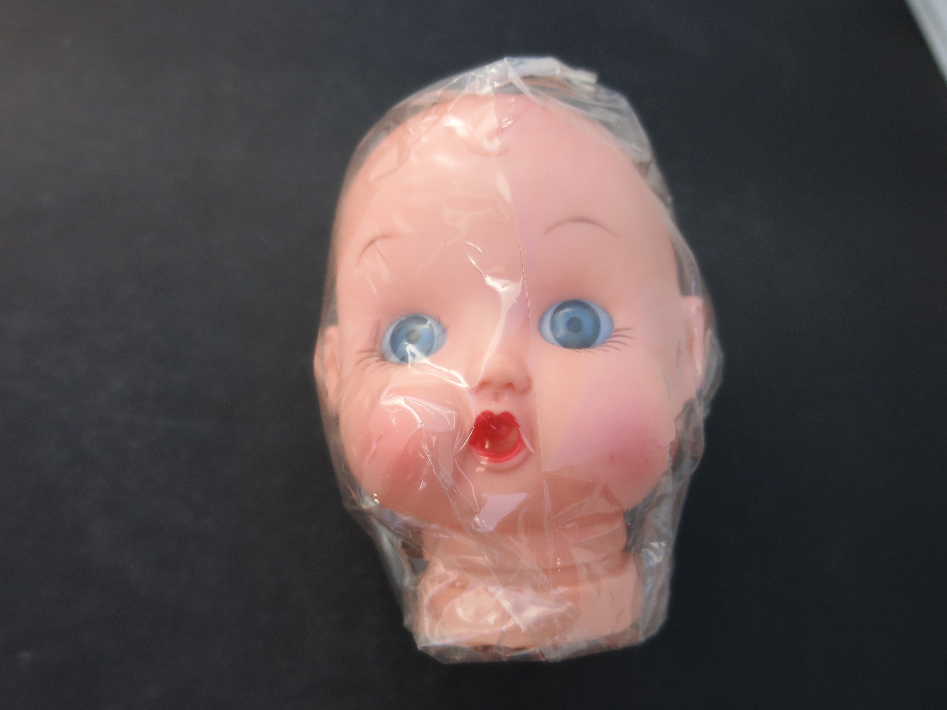 Vintage Doll Head Arms Craft Supply Manglesons