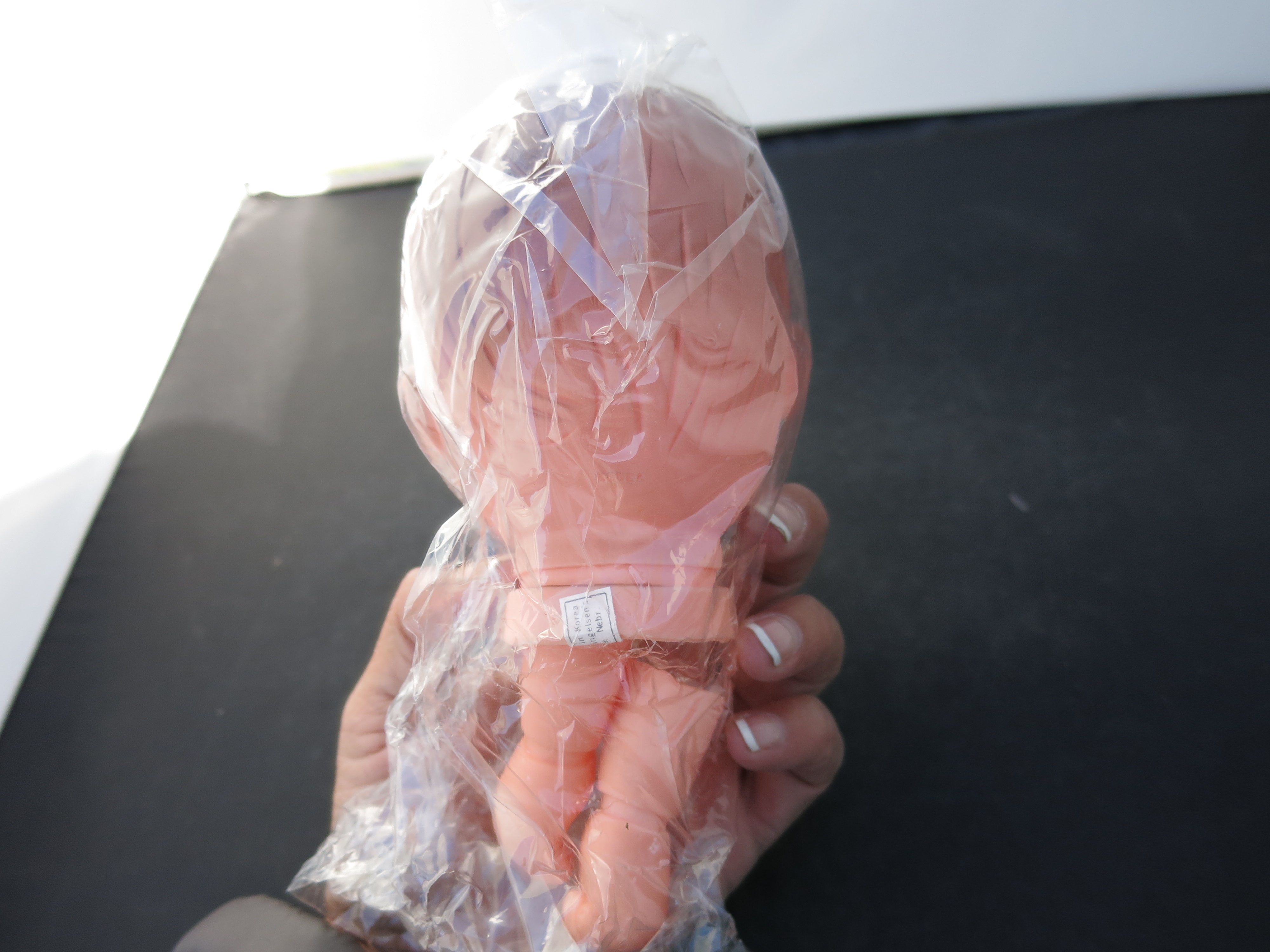 Vintage Doll Head Arms Craft Supply Manglesons