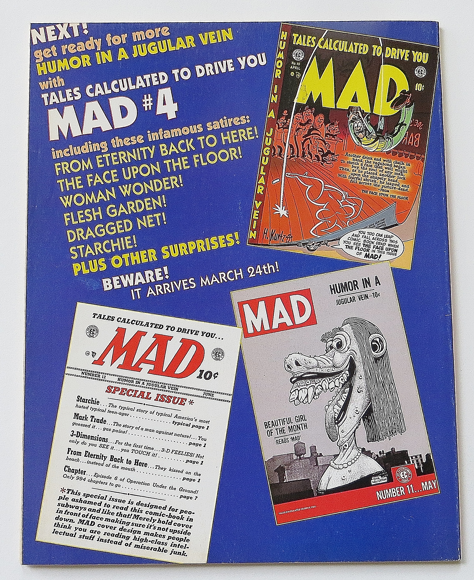 Mad Magazine Spring 1998 Tales Calculated To Drive You