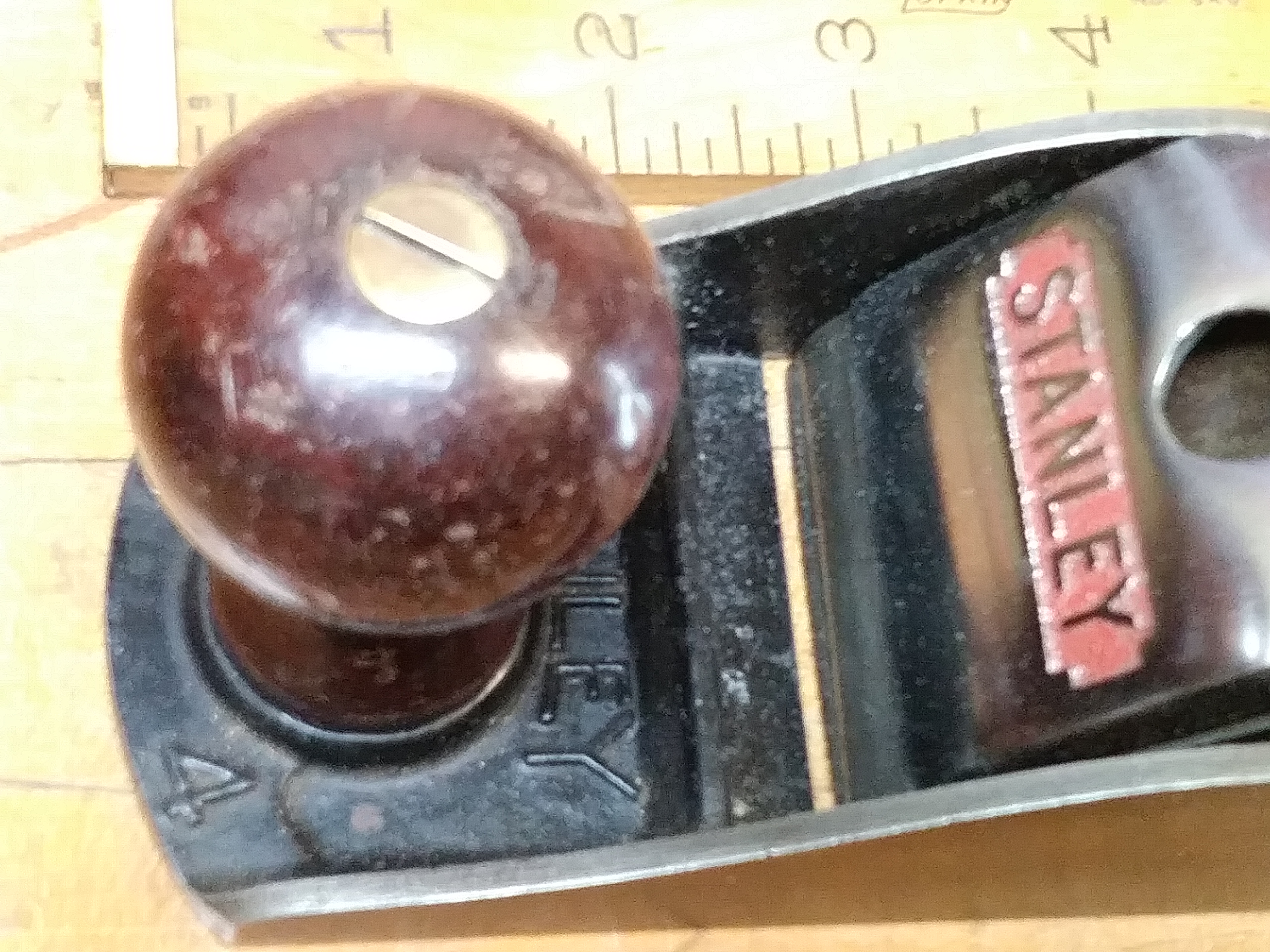 Stanley Smooth Plane No. 4 Type 17