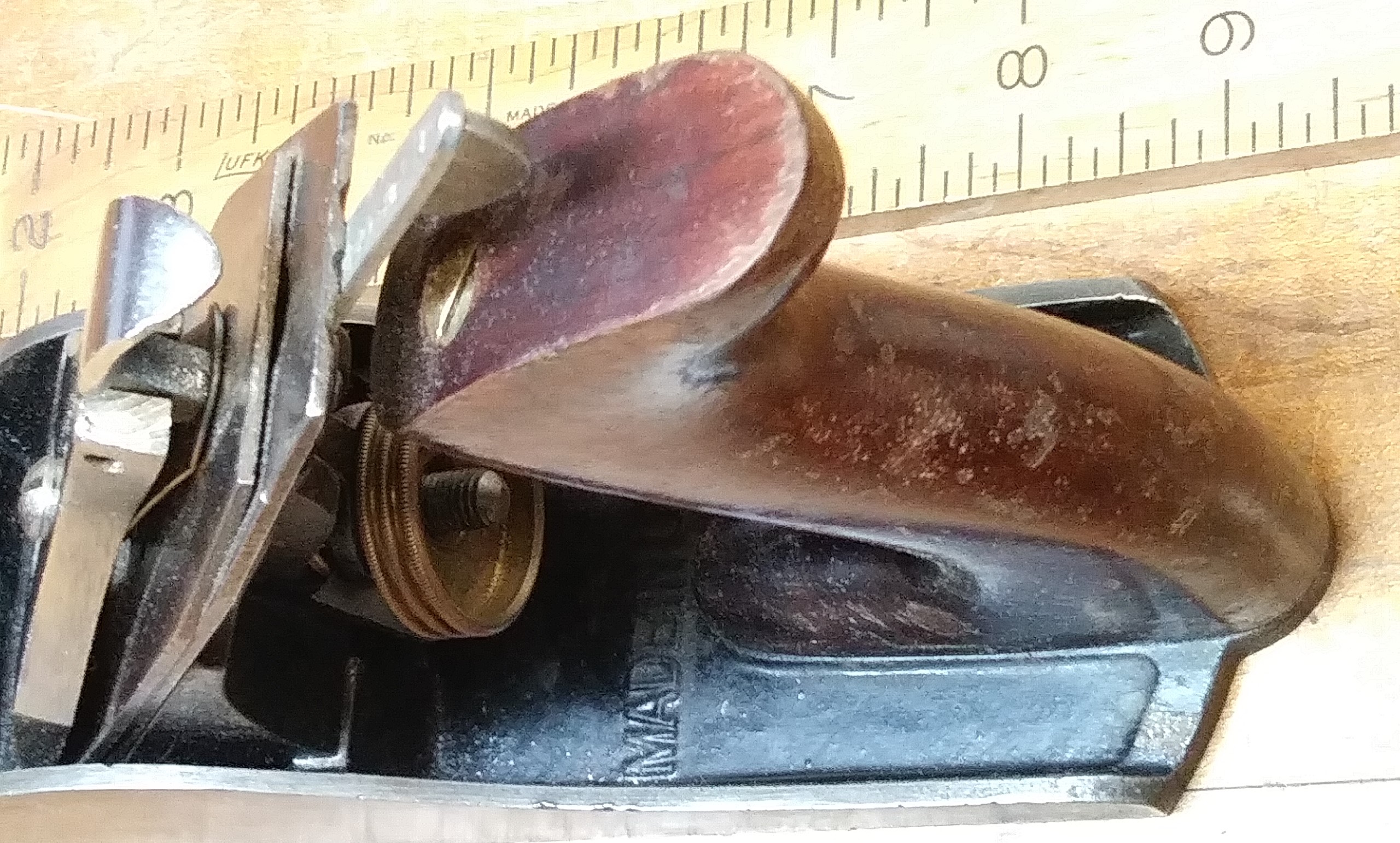 Stanley Smooth Plane No. 4 Type 17