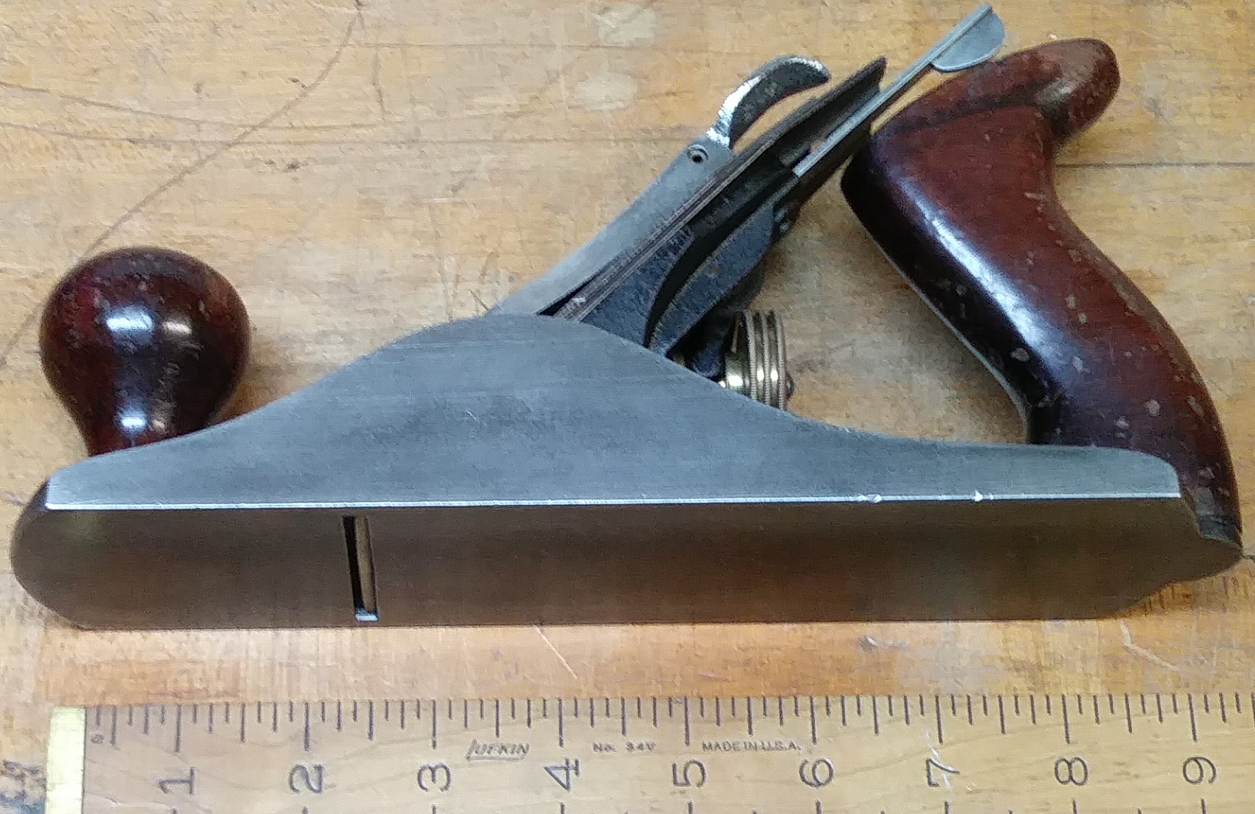 Stanley Smooth Plane No. 4 Type 17