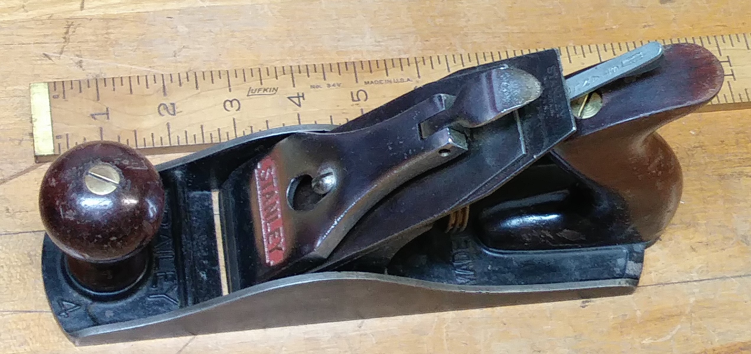 Stanley Smooth Plane No. 4 Type 17