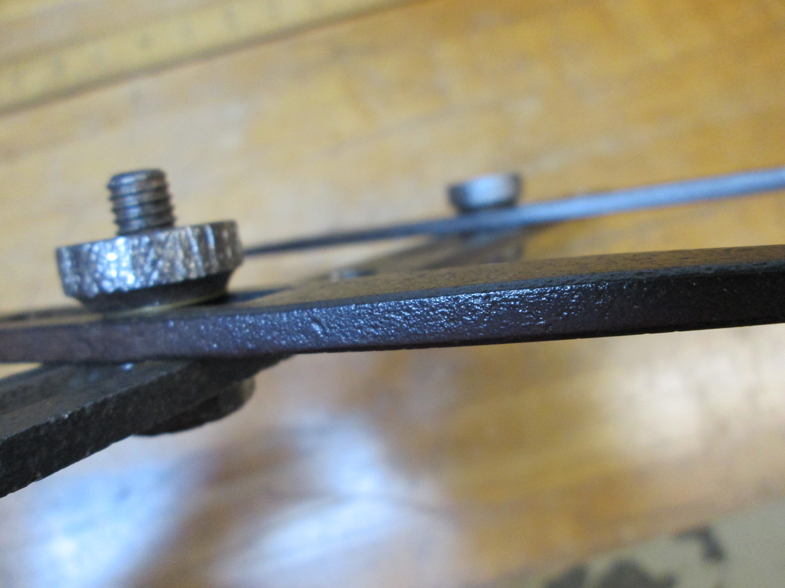 Beam Trammels/Caliper Iron CA 1880's