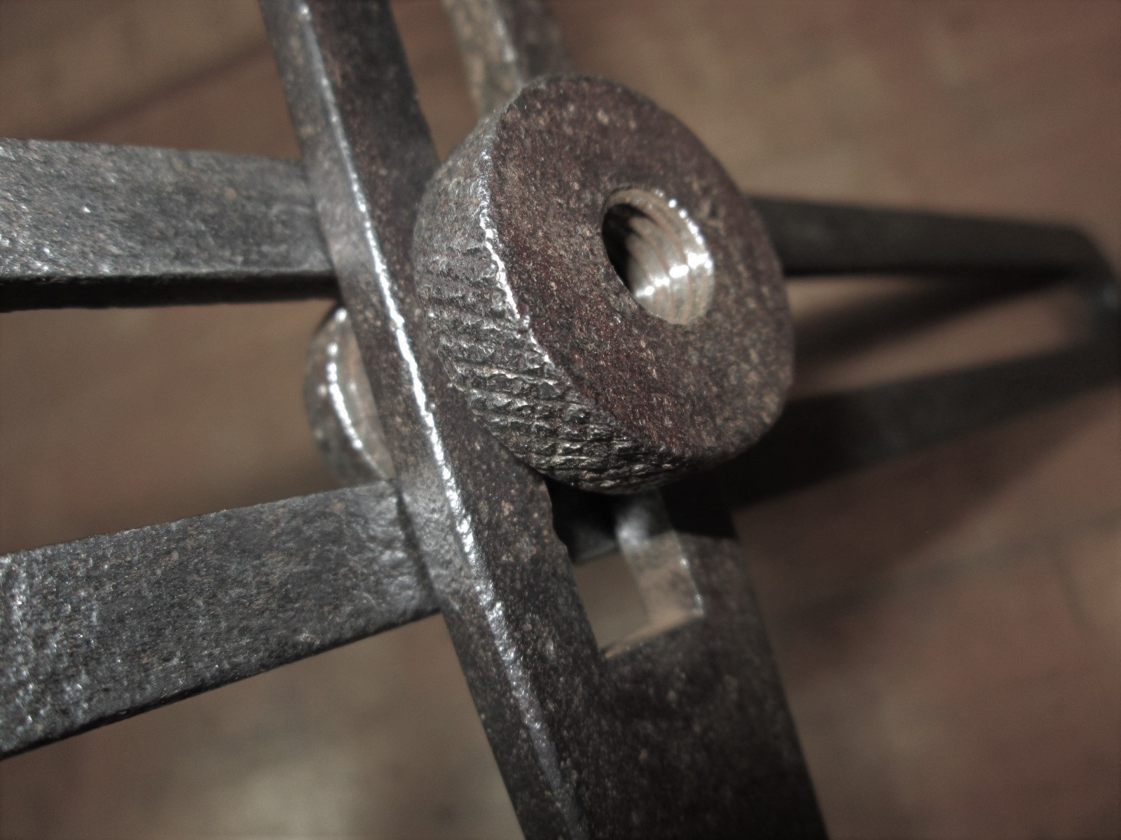Beam Trammels/Caliper Iron CA 1880's