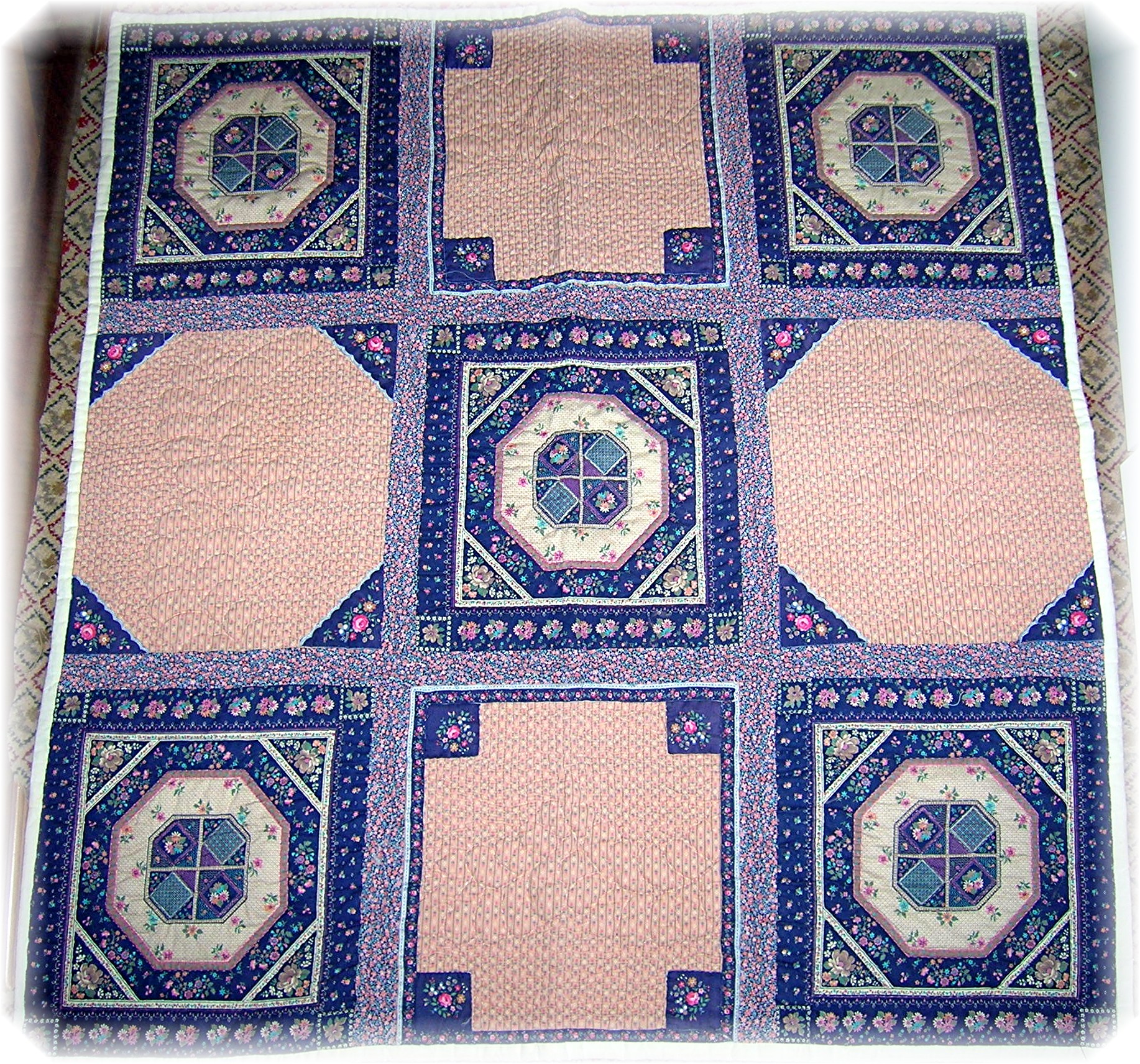 Baby Quilt - Hand Stitched....