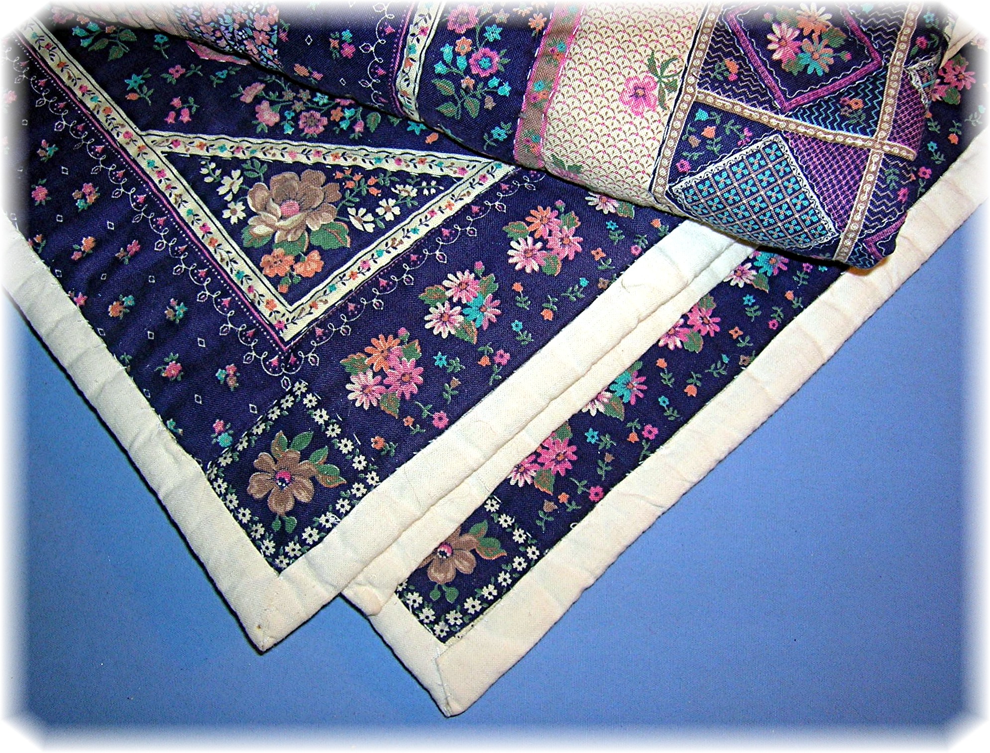 Baby Quilt - Hand Stitched....