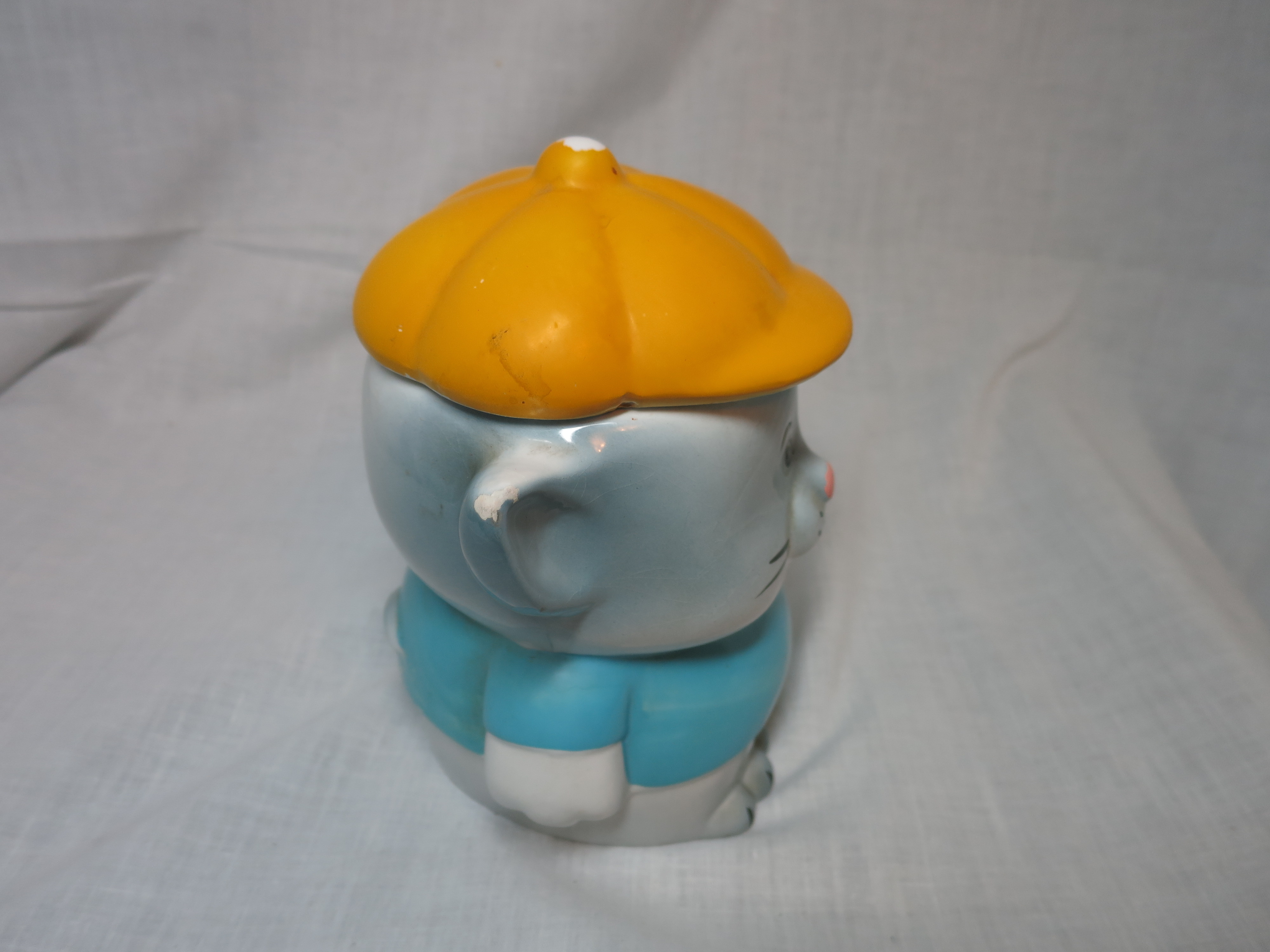 Cat Kitten Kitty Cookie Jar Biscuit Jar Taiwan