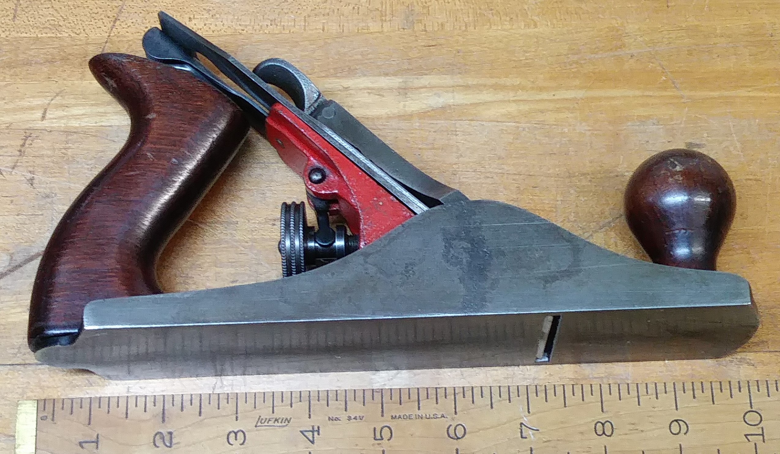 Craftsman Smooth Plane No. 3 size