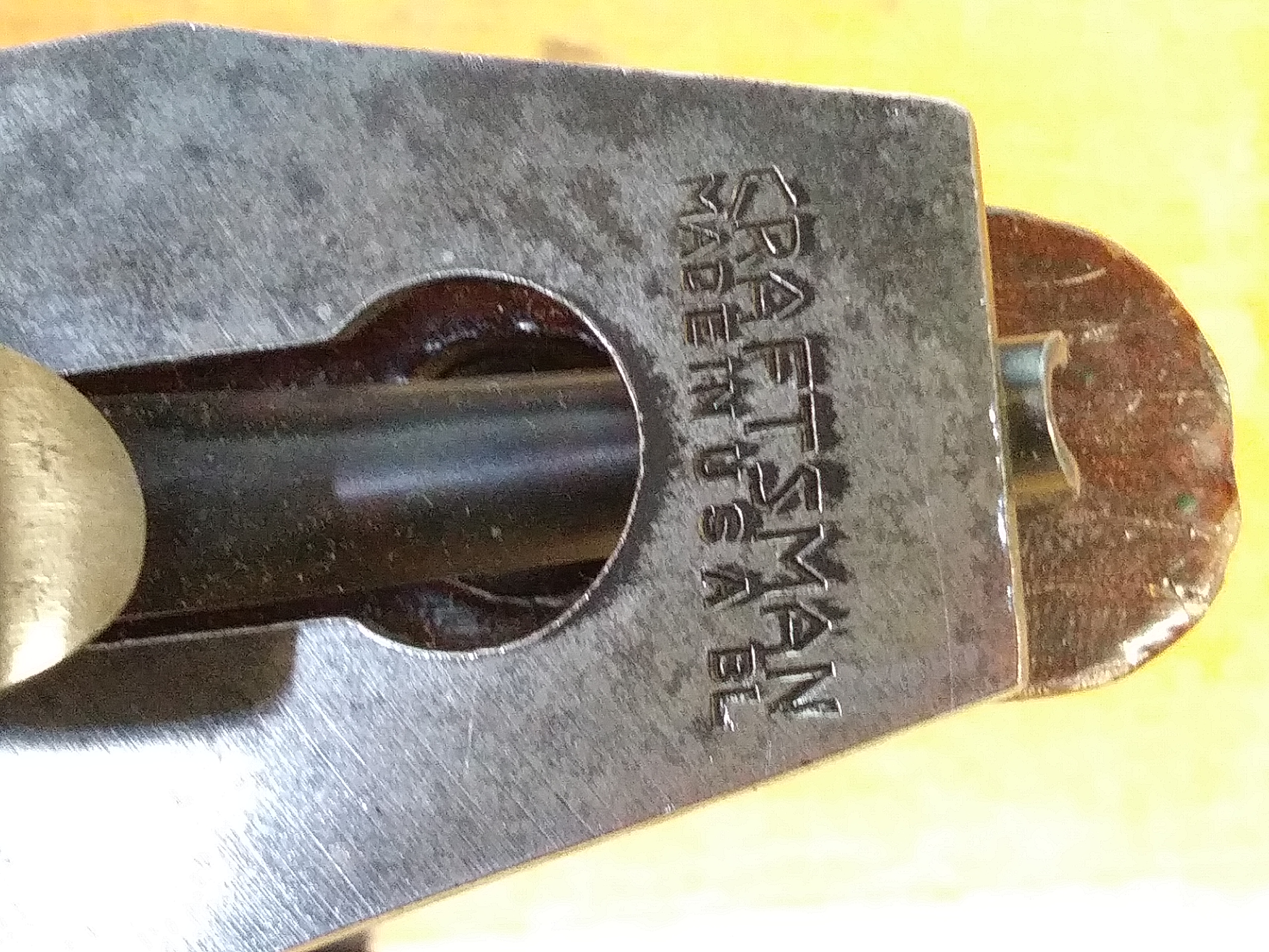Craftsman Smooth Plane No. 3 size