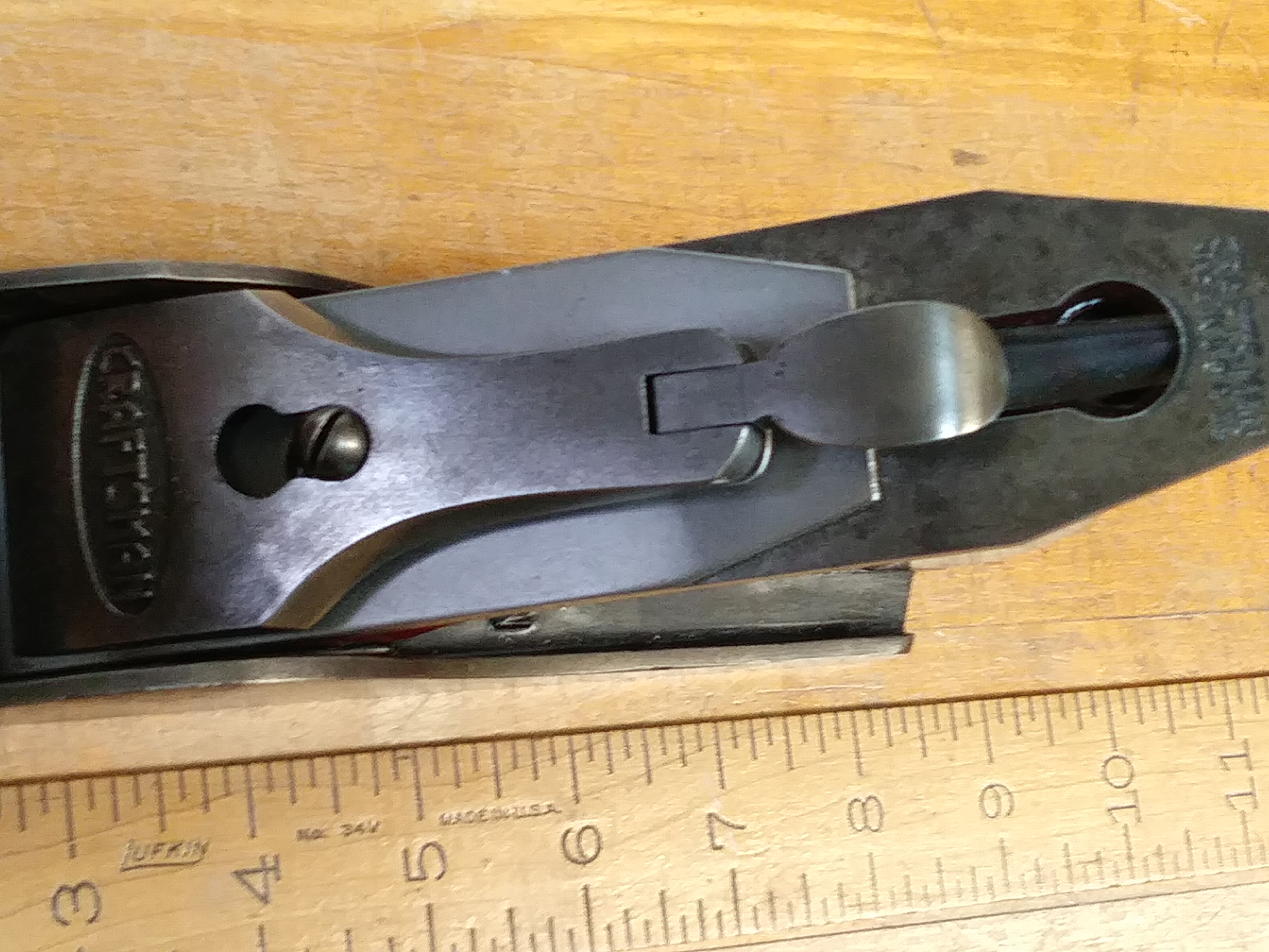 Craftsman Smooth Plane No. 3 size