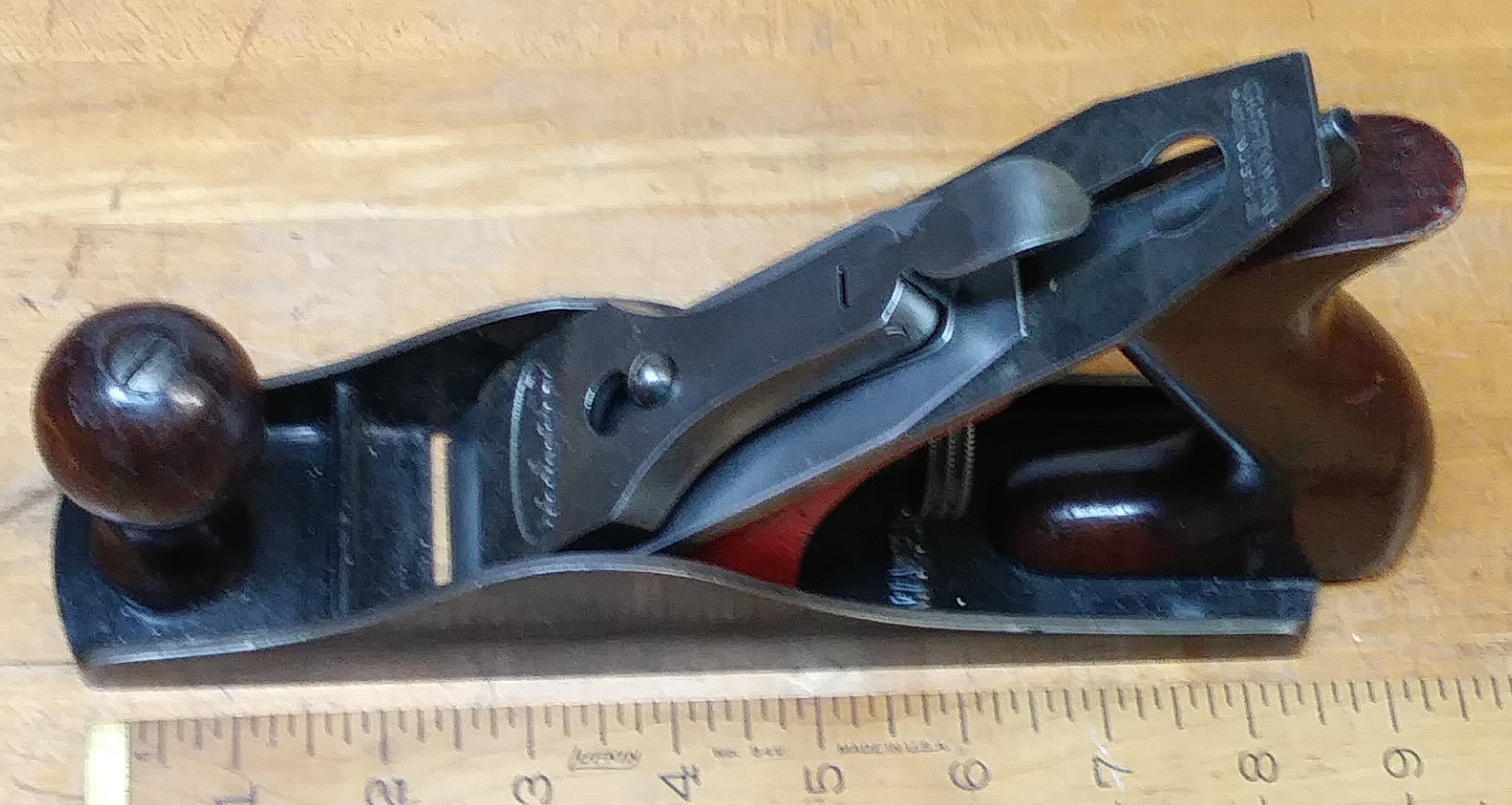 Craftsman Smooth Plane No. 3 size