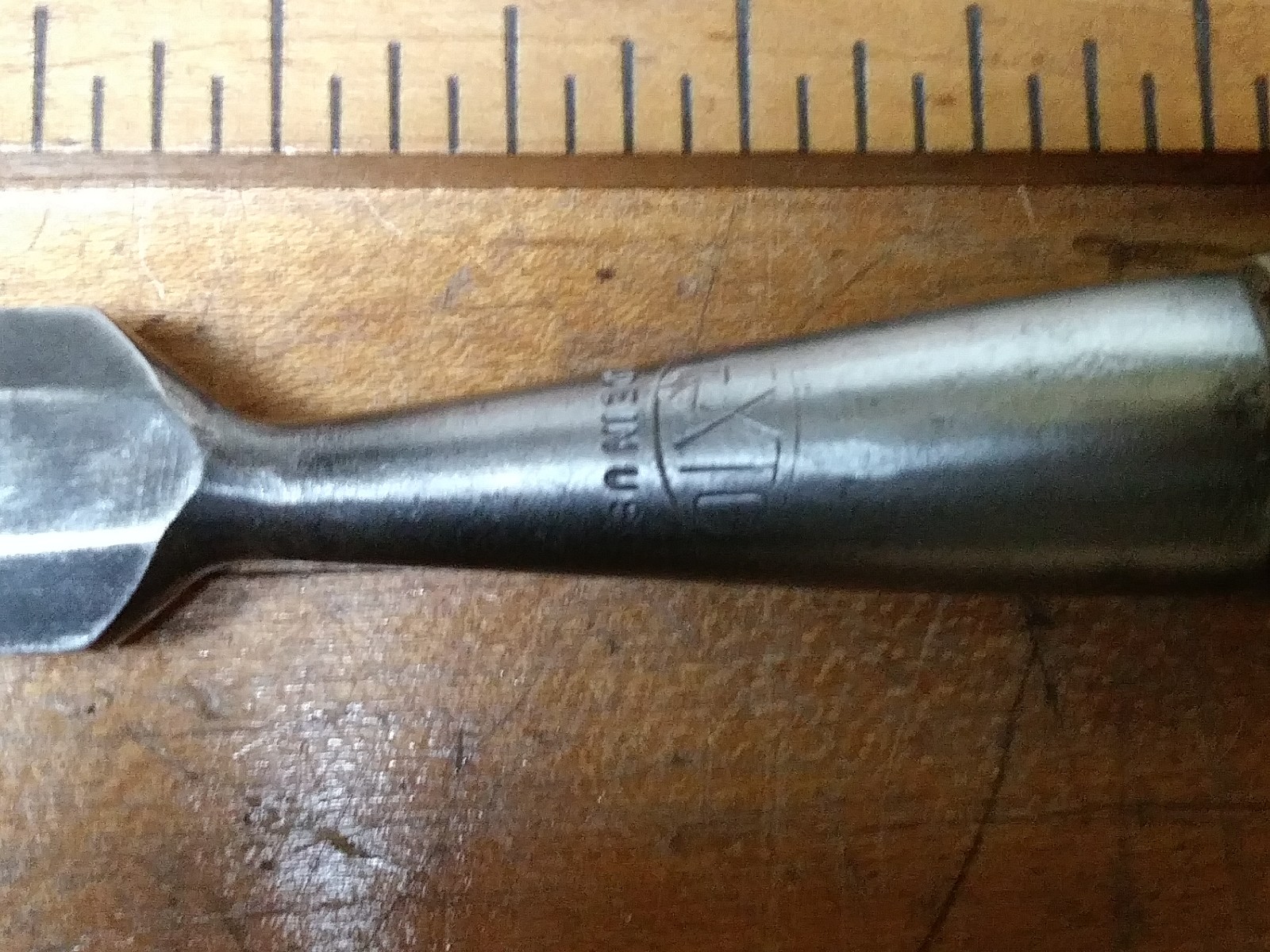 Pexto Socket Bevel Chisel 3/4 inch