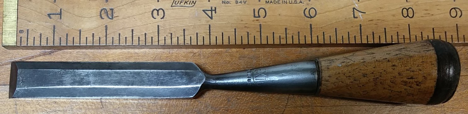 Pexto Socket Bevel Chisel 3/4 inch