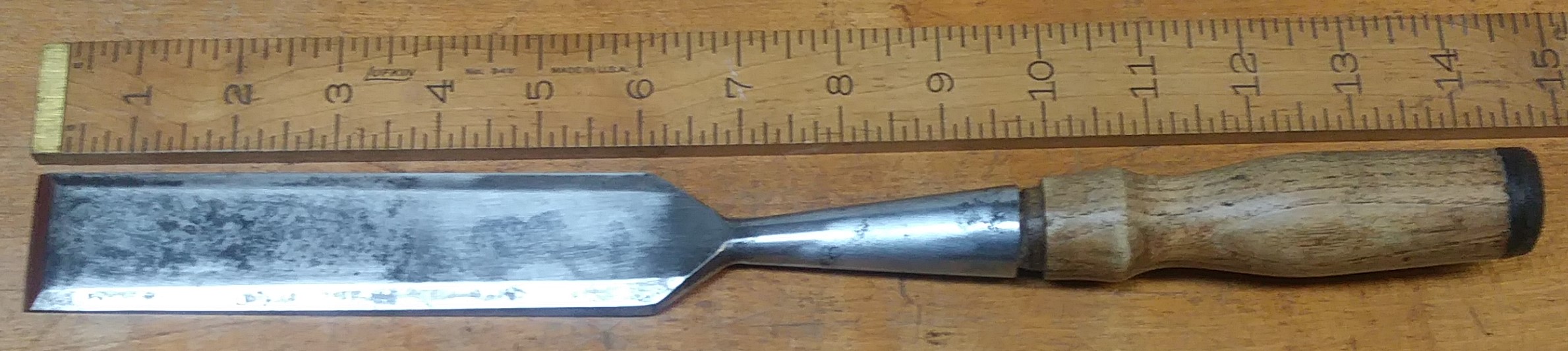 Socket Chisel 1.5 inch  Hibbard, Spencer, & Bartlett Co.